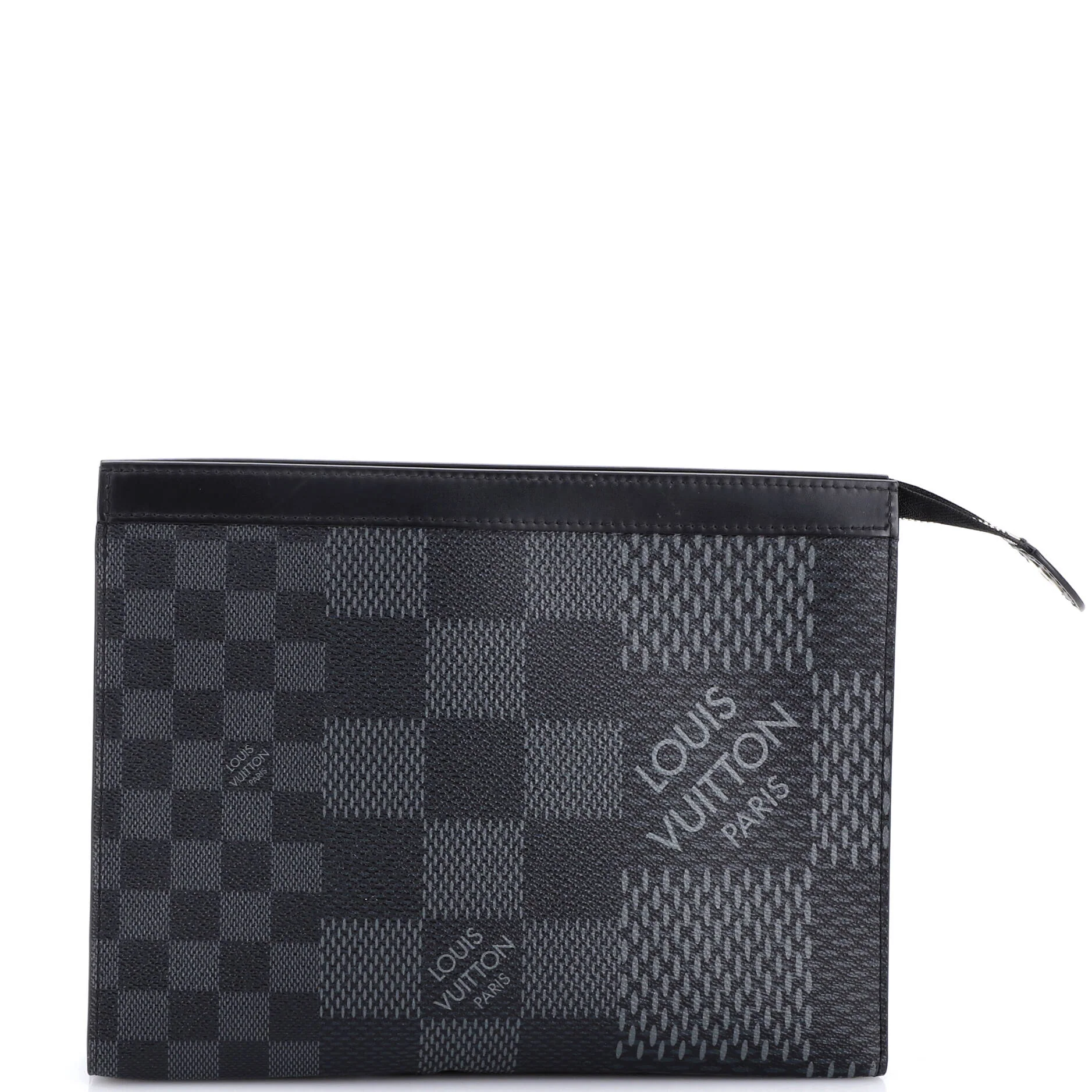 Pochette Voyage Limited Edition Damier Graphite Giant MM