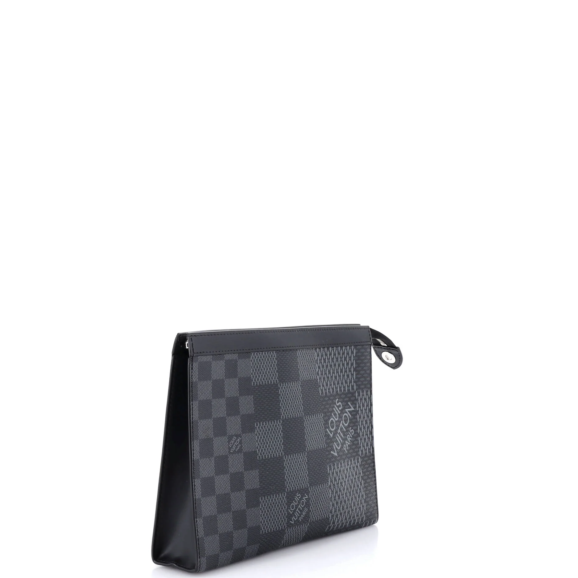 Pochette Voyage Limited Edition Damier Graphite Giant MM - Image 2
