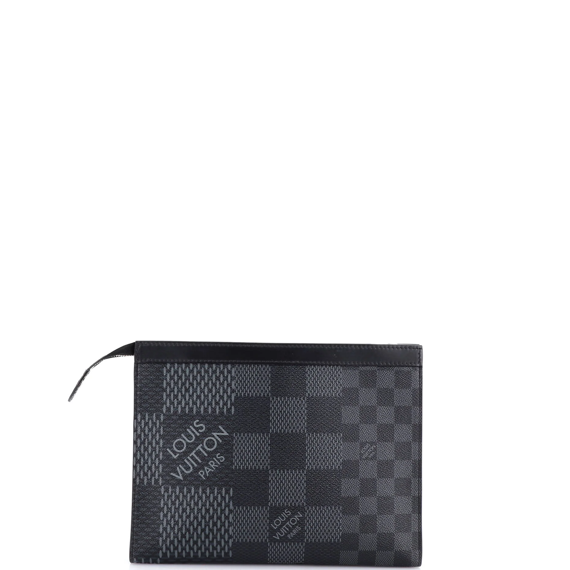 Pochette Voyage Limited Edition Damier Graphite Giant MM - Image 3