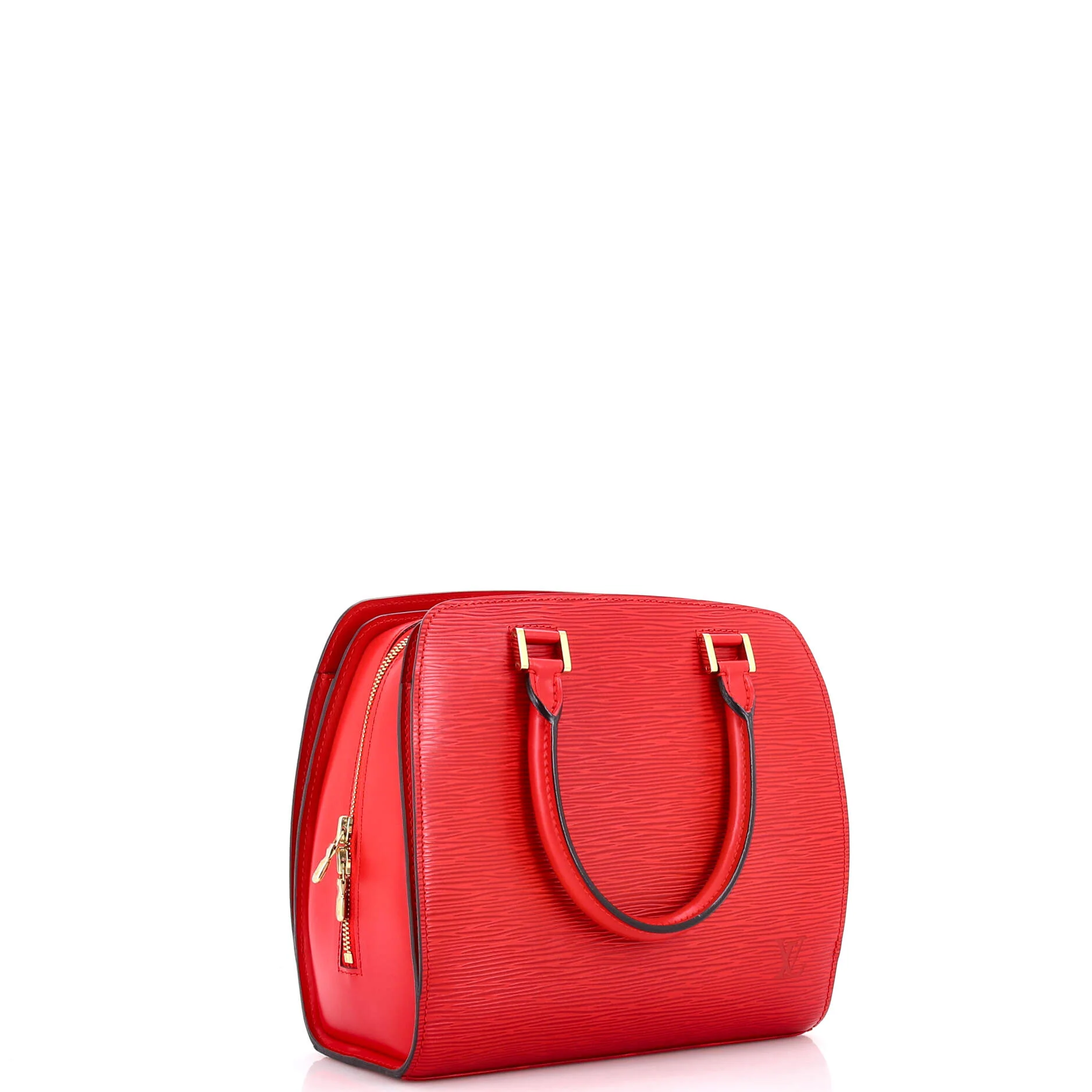 Pont Neuf Handbag Epi Leather PM - Image 2