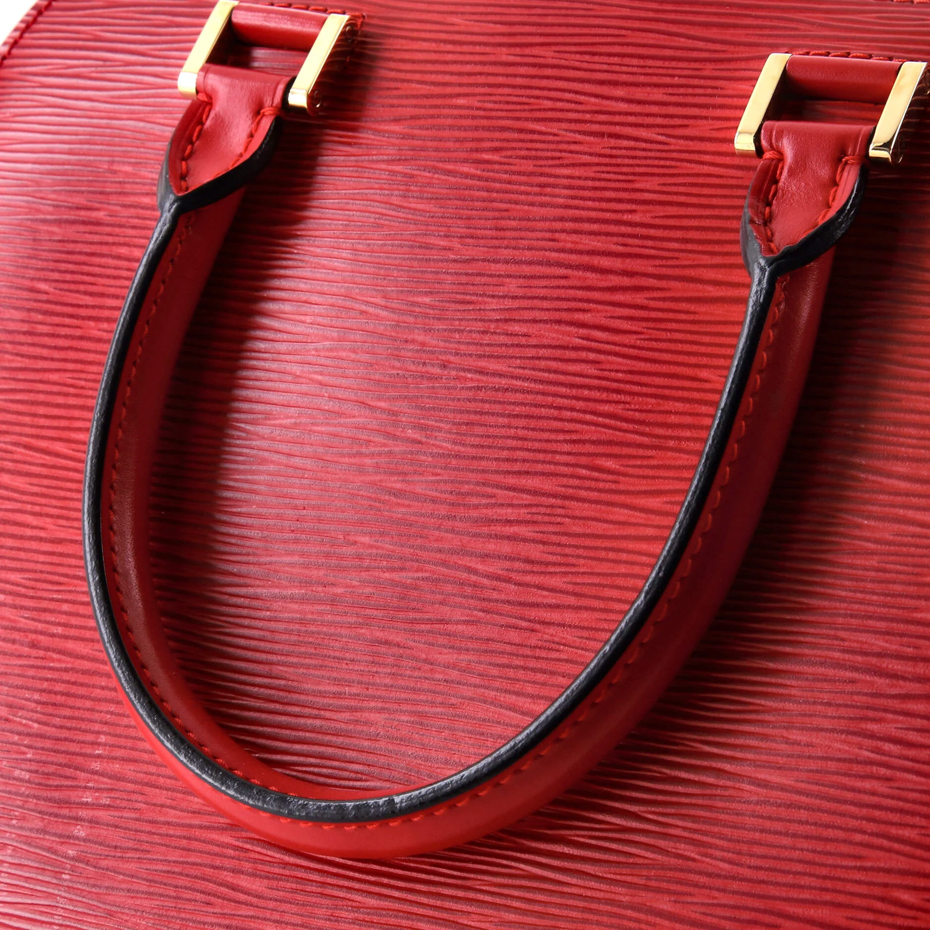Pont Neuf Handbag Epi Leather PM - Image 6