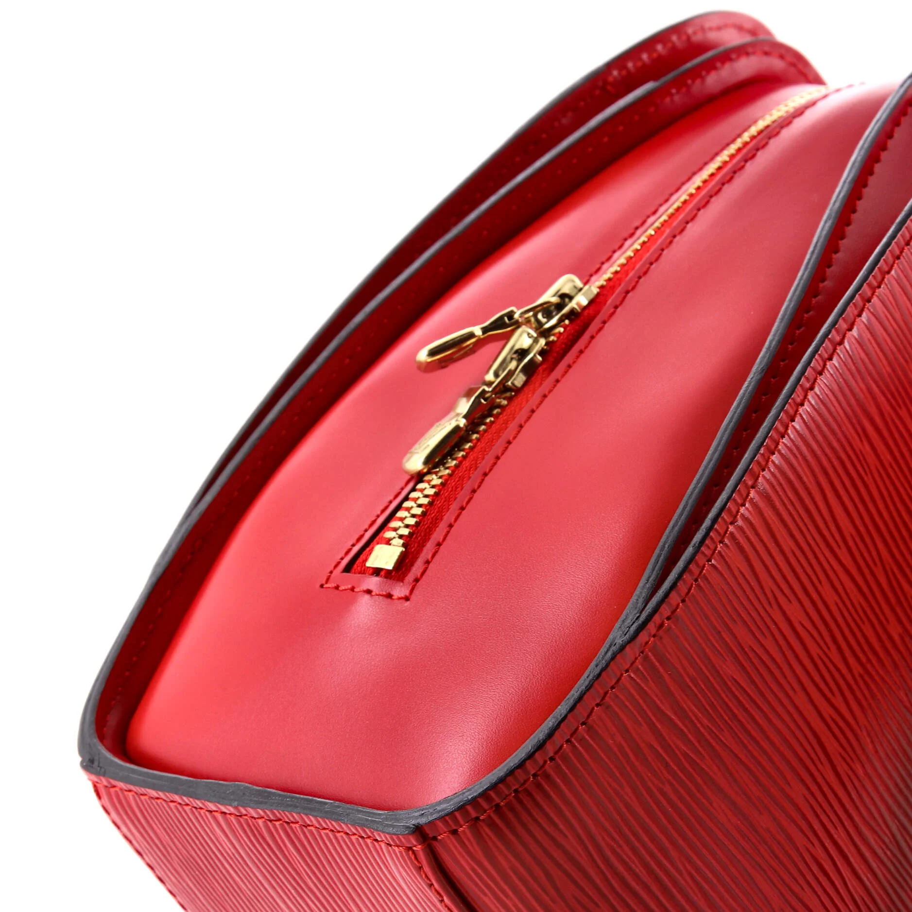 Pont Neuf Handbag Epi Leather PM - Image 7