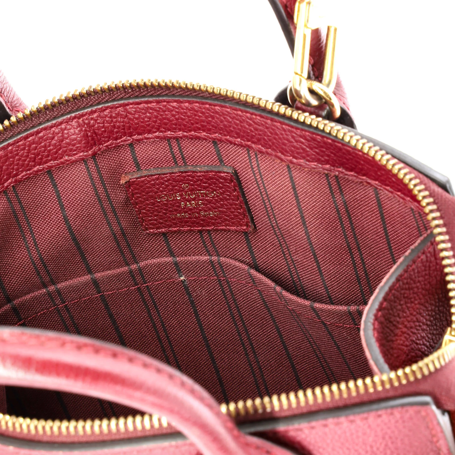 Pont Neuf Handbag Monogram Empreinte Leather Mini - Image 6