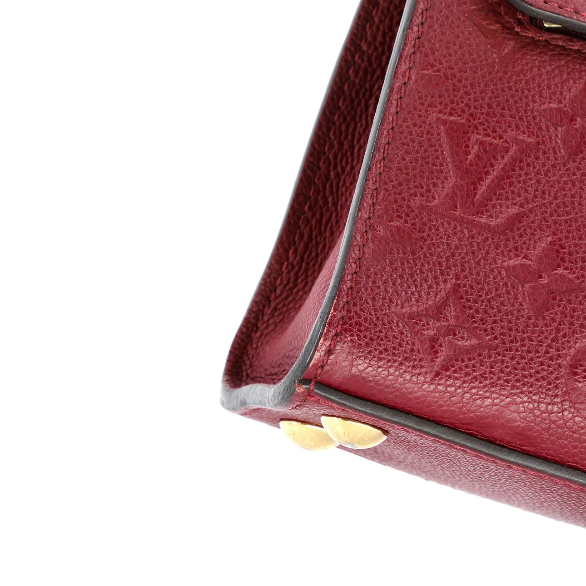 Pont Neuf Handbag Monogram Empreinte Leather Mini - Image 8