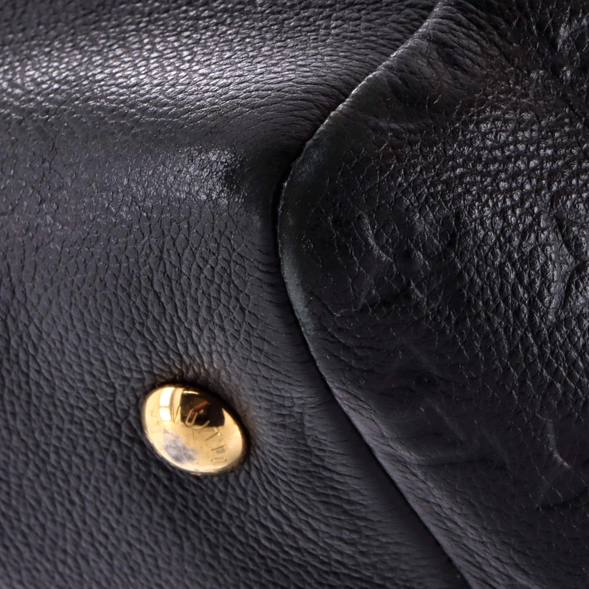 Ponthieu Handbag Monogram Empreinte Leather MM - Image 6