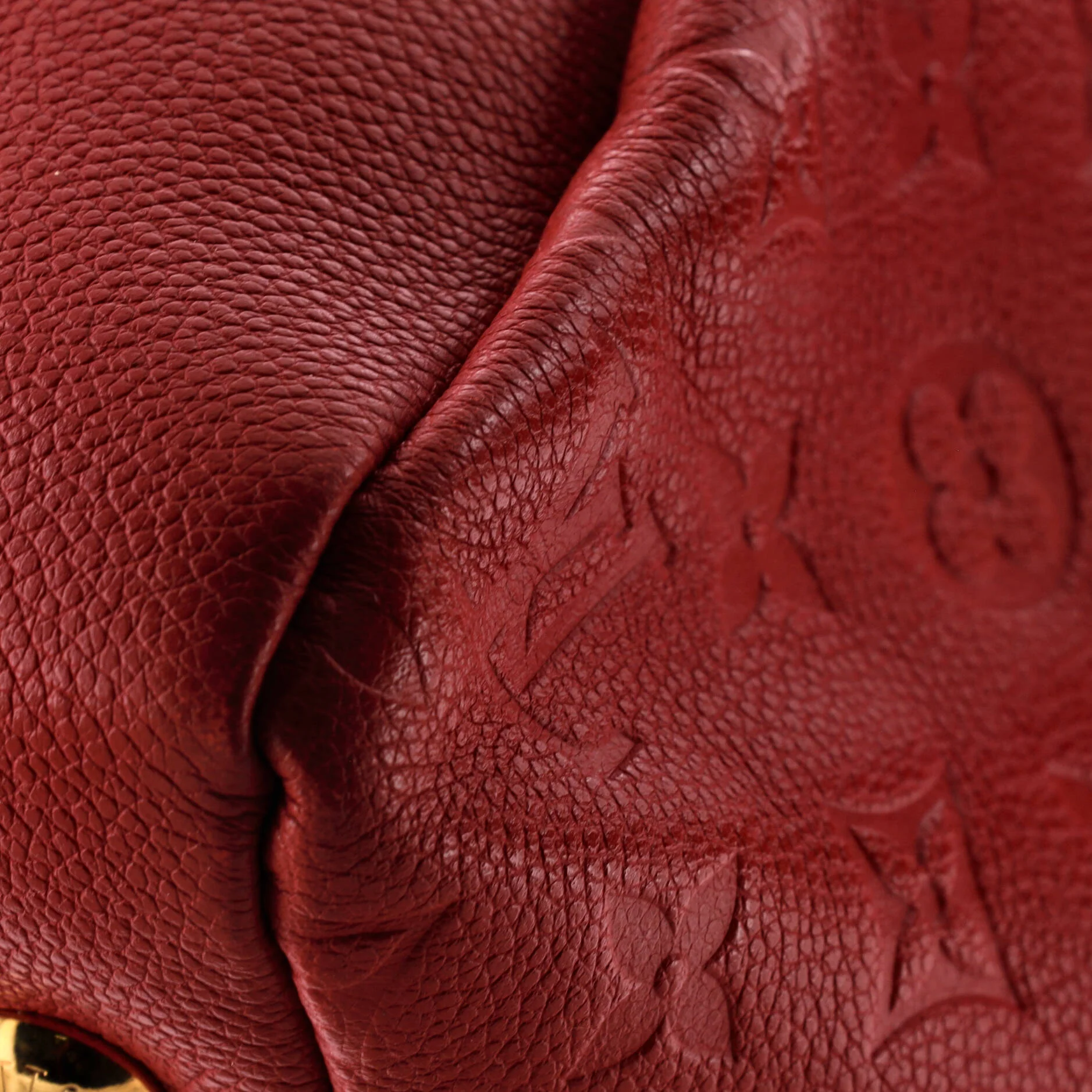 Ponthieu Handbag Monogram Empreinte Leather PM - Image 6