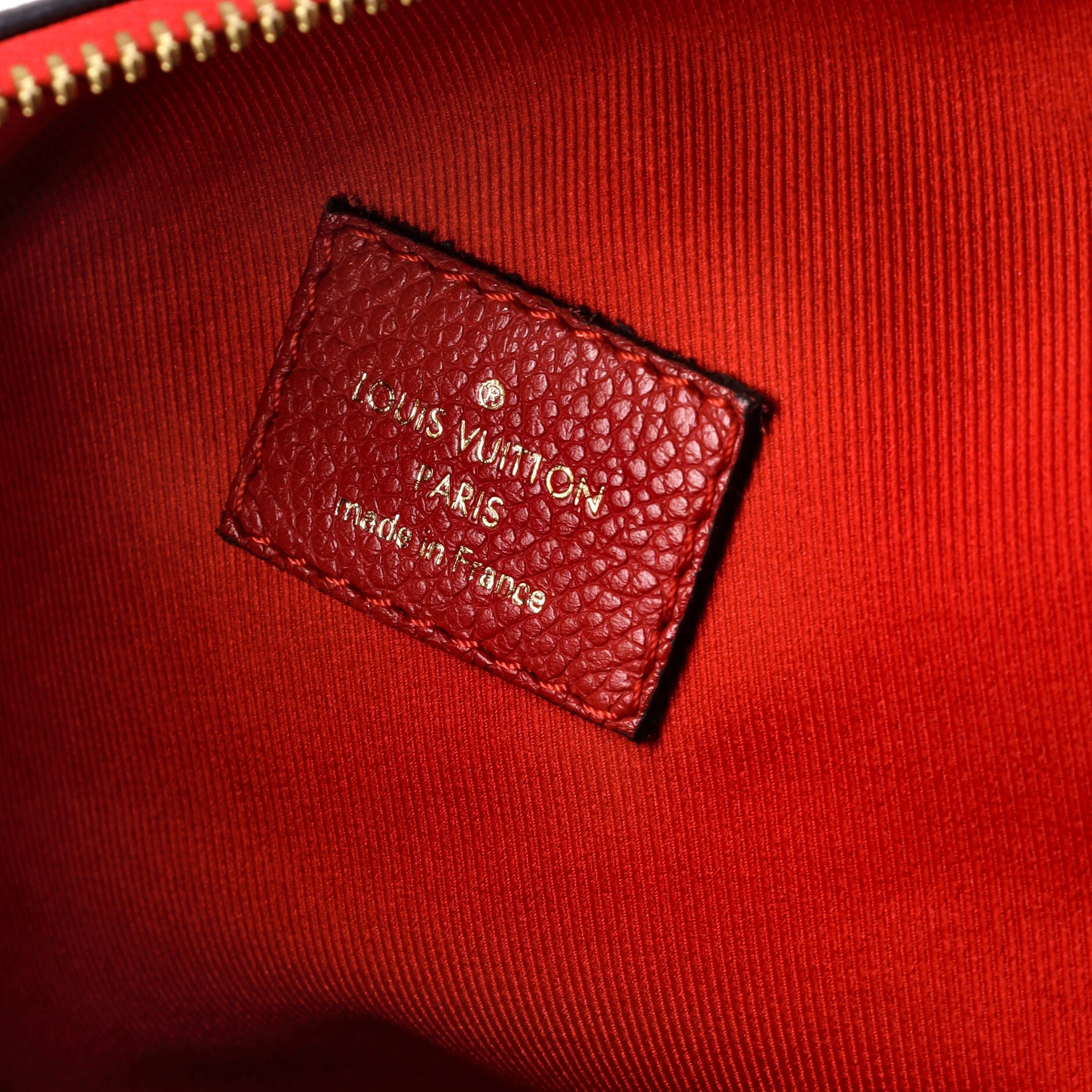 Ponthieu Handbag Monogram Empreinte Leather PM - Image 7