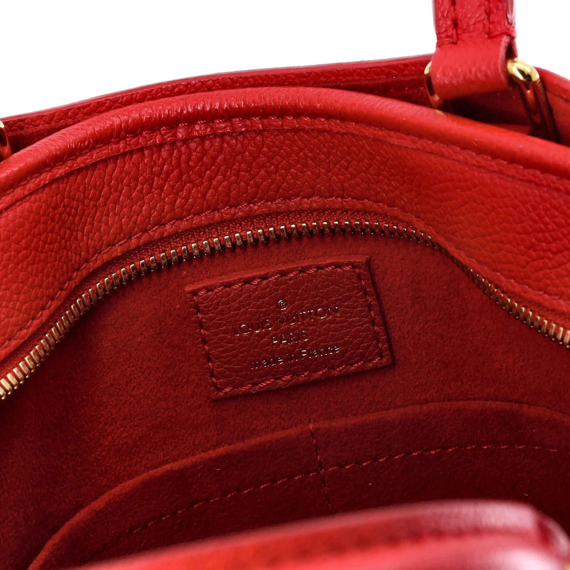 Popincourt NM Handbag Monogram Canvas with Leather PM - Image 6