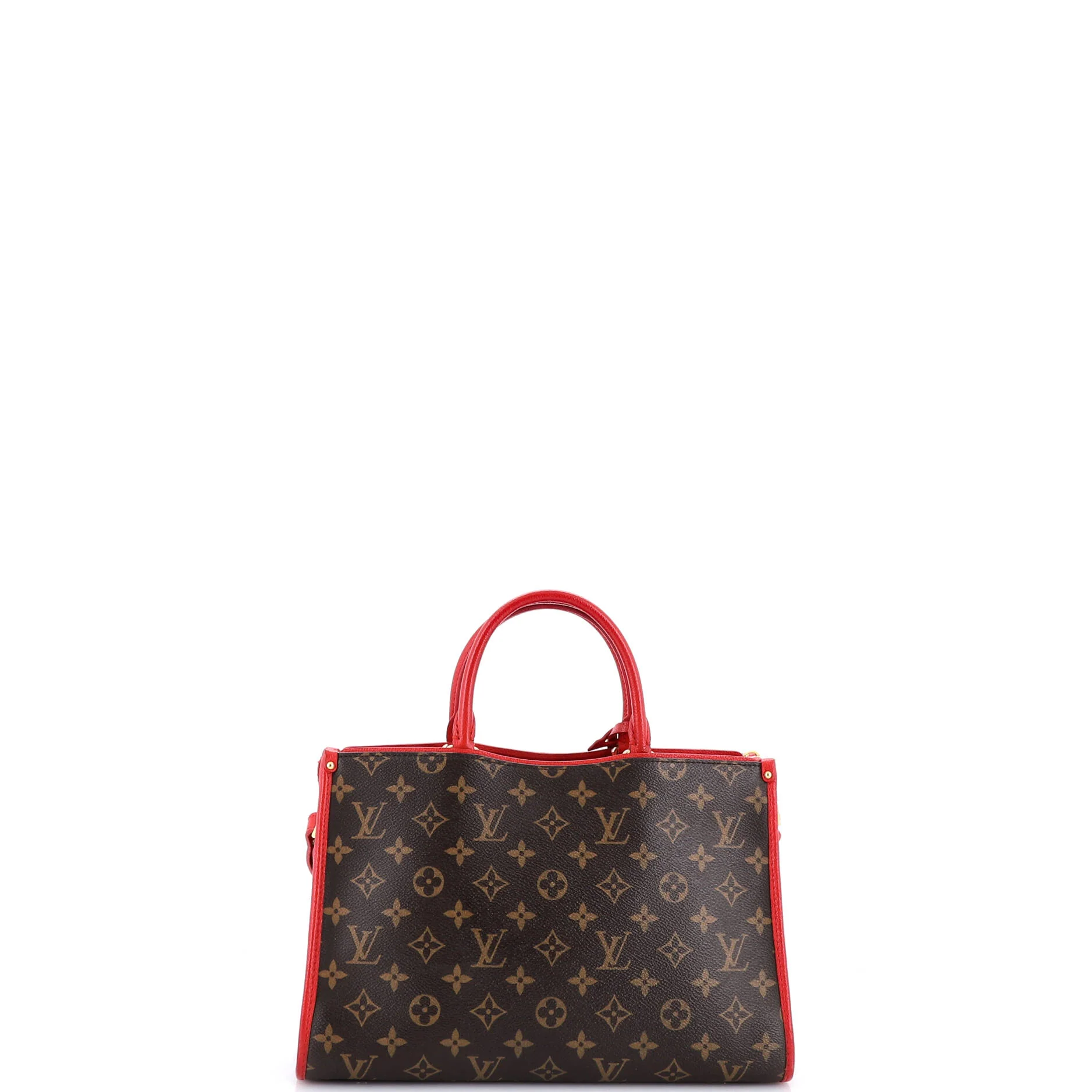 Popincourt NM Handbag Monogram Canvas with Leather PM - Image 3