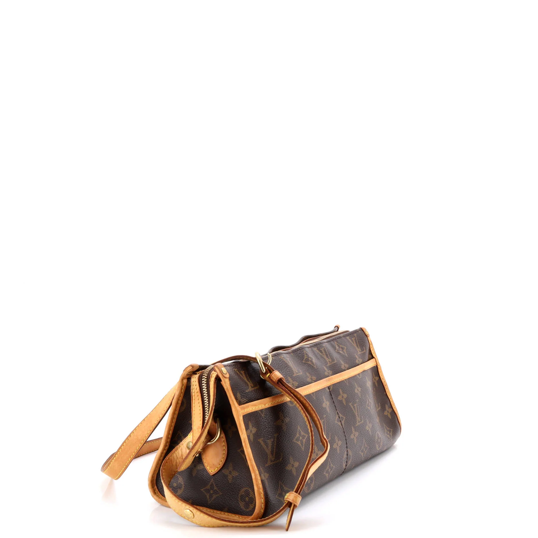 Popincourt Shoulder Bag Monogram Canvas Long - Image 2