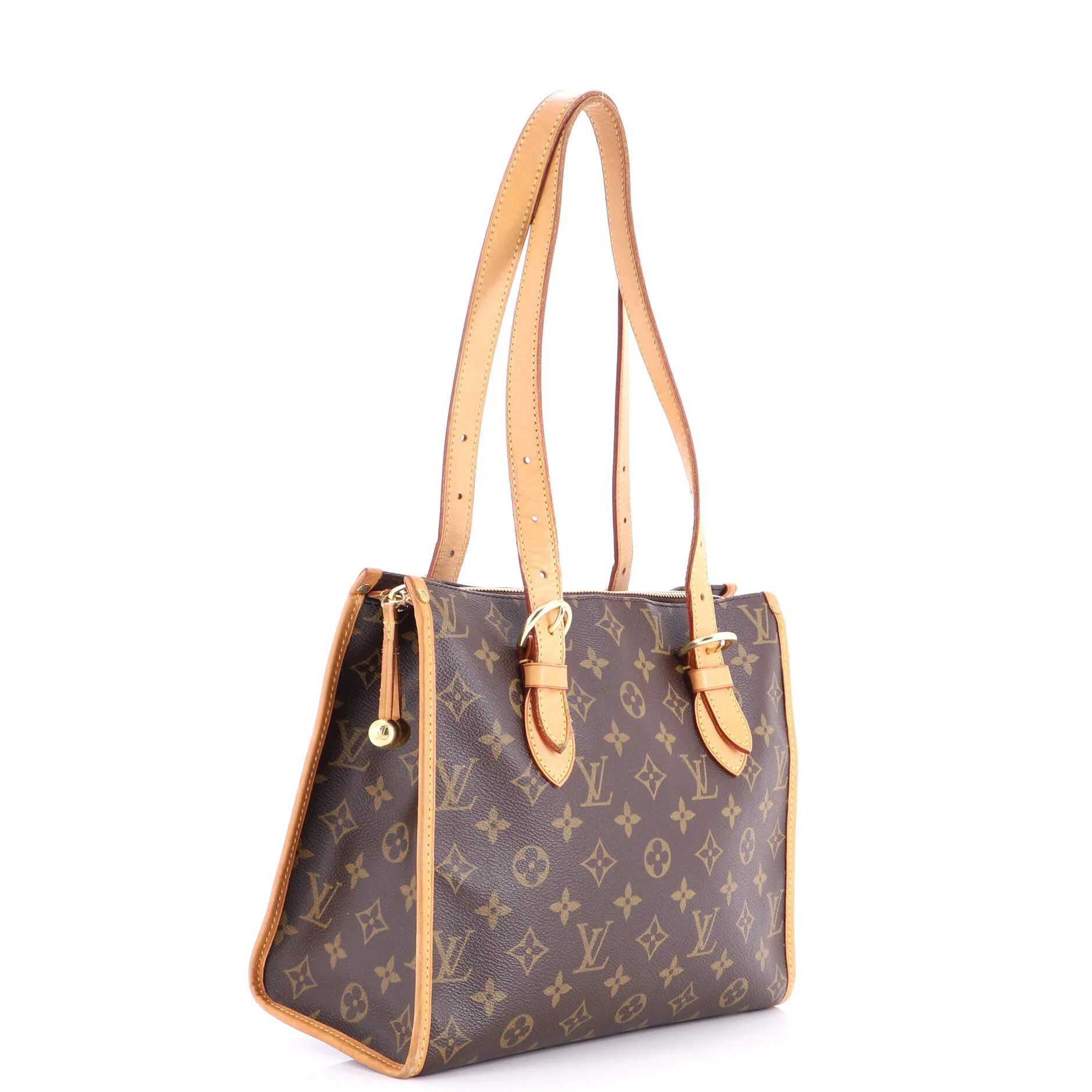 Popincourt Tote Monogram Canvas Haut - Image 2