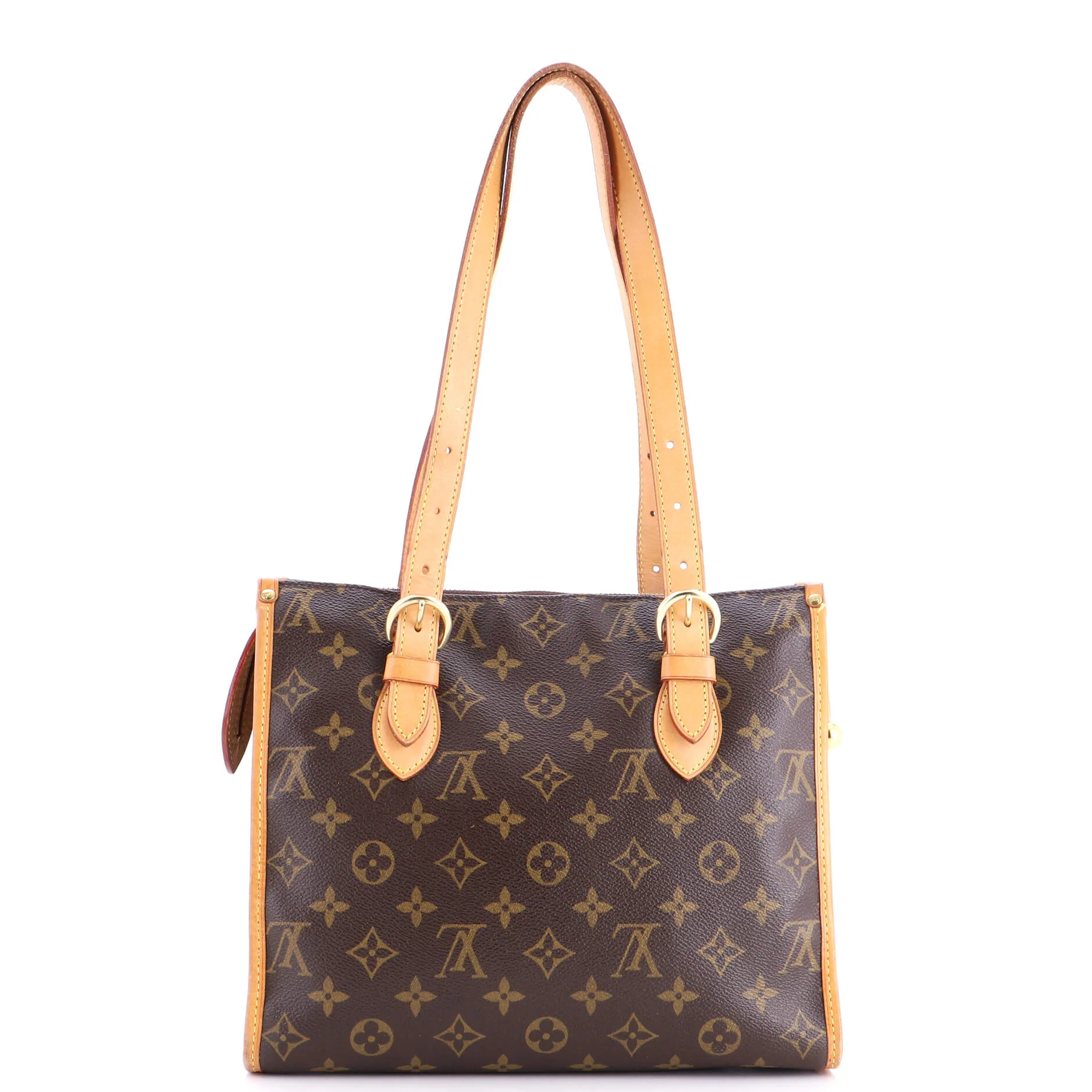 Popincourt Tote Monogram Canvas Haut - Image 3