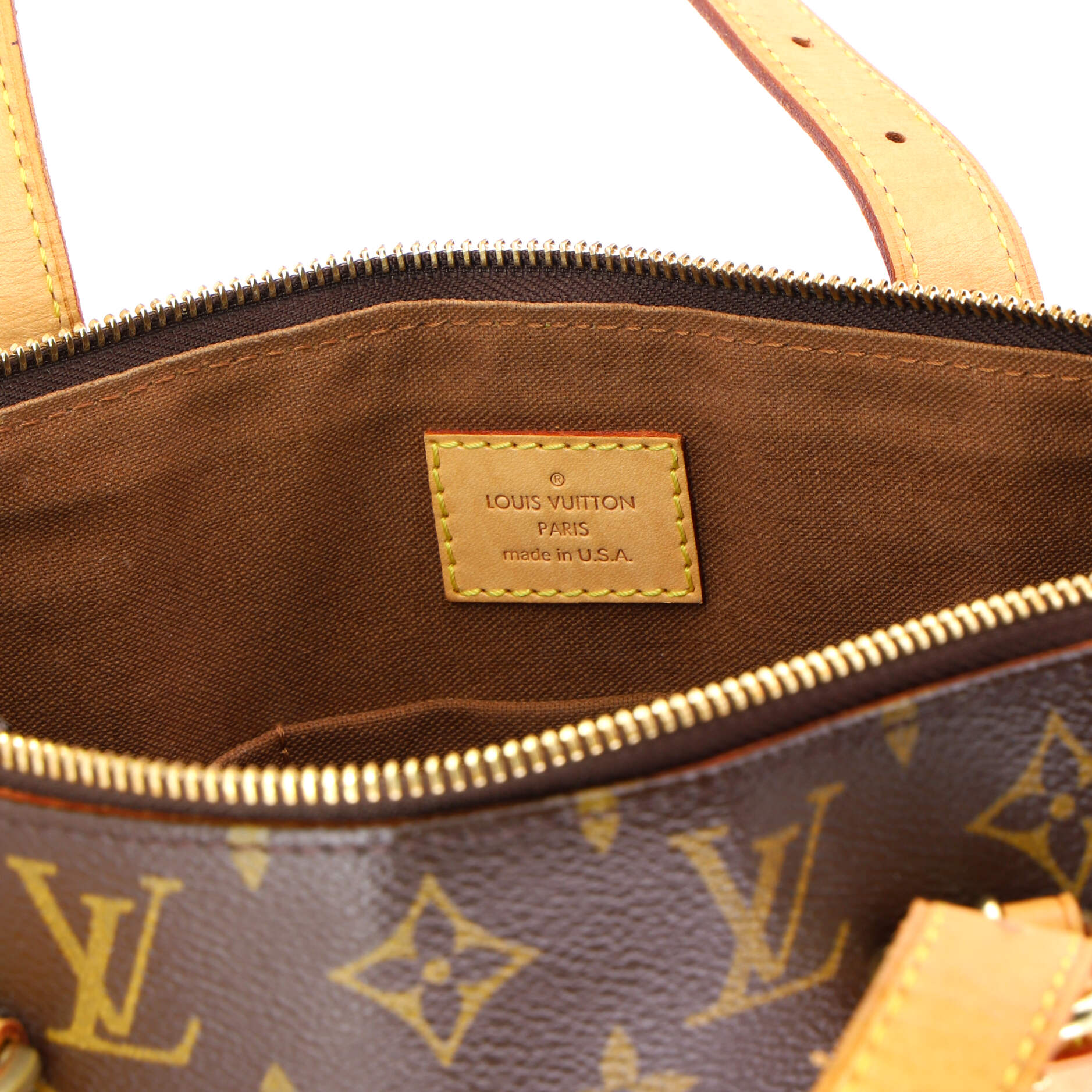Popincourt Tote Monogram Canvas Haut - Image 7