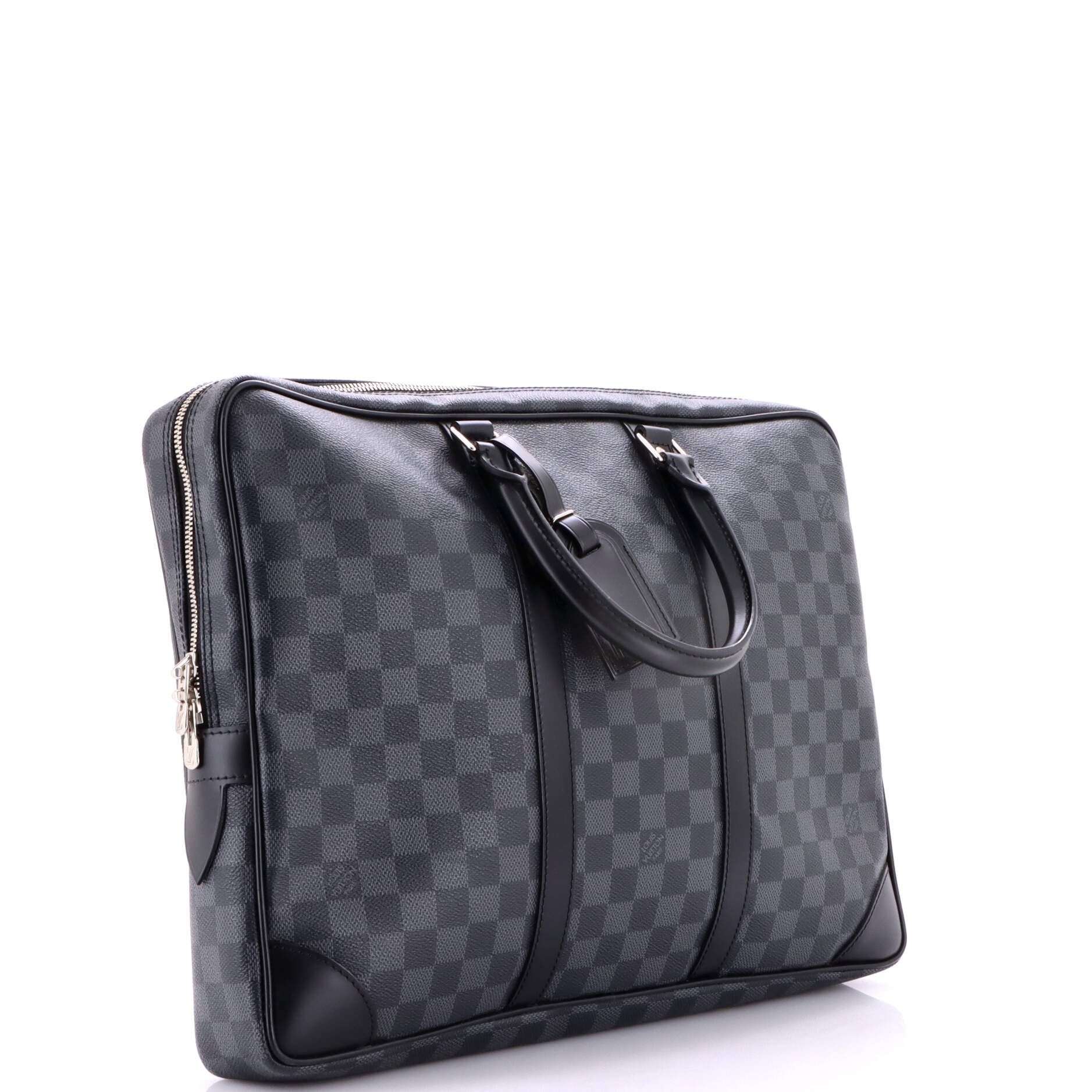 Porte-Documents Voyage Briefcase Damier Graphite - Image 2