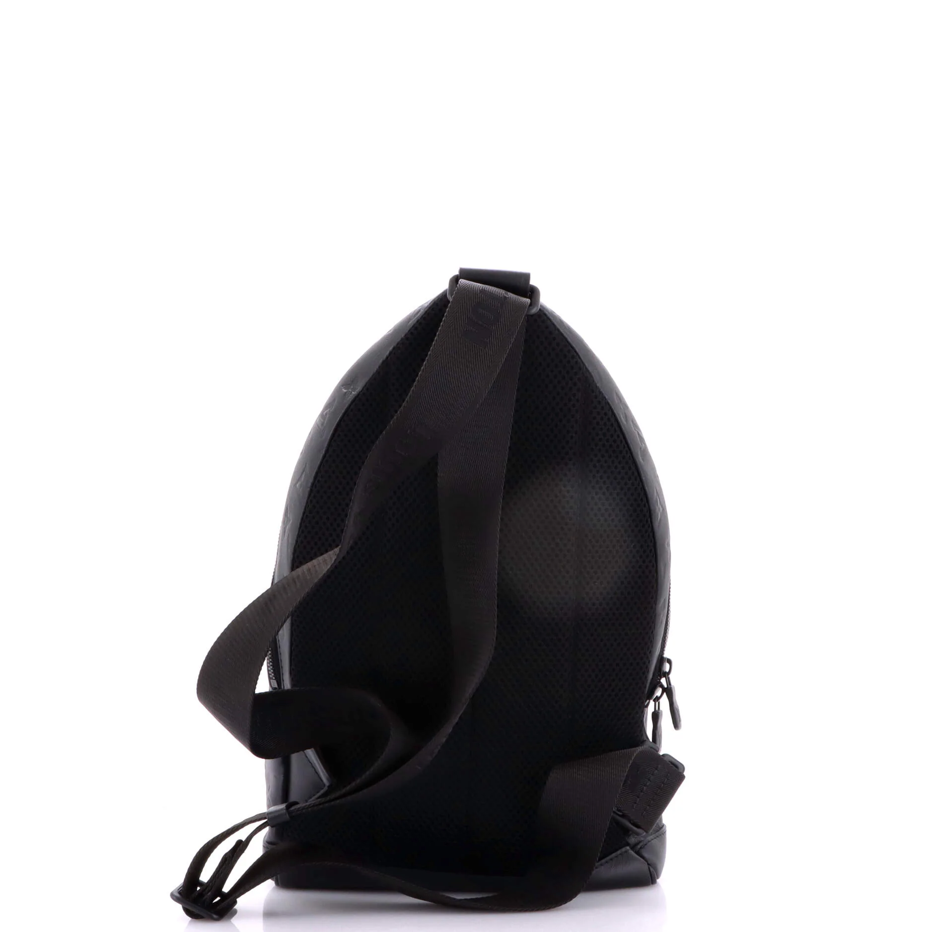 Racer Sling Bag Monogram Shadow Leather - Image 3