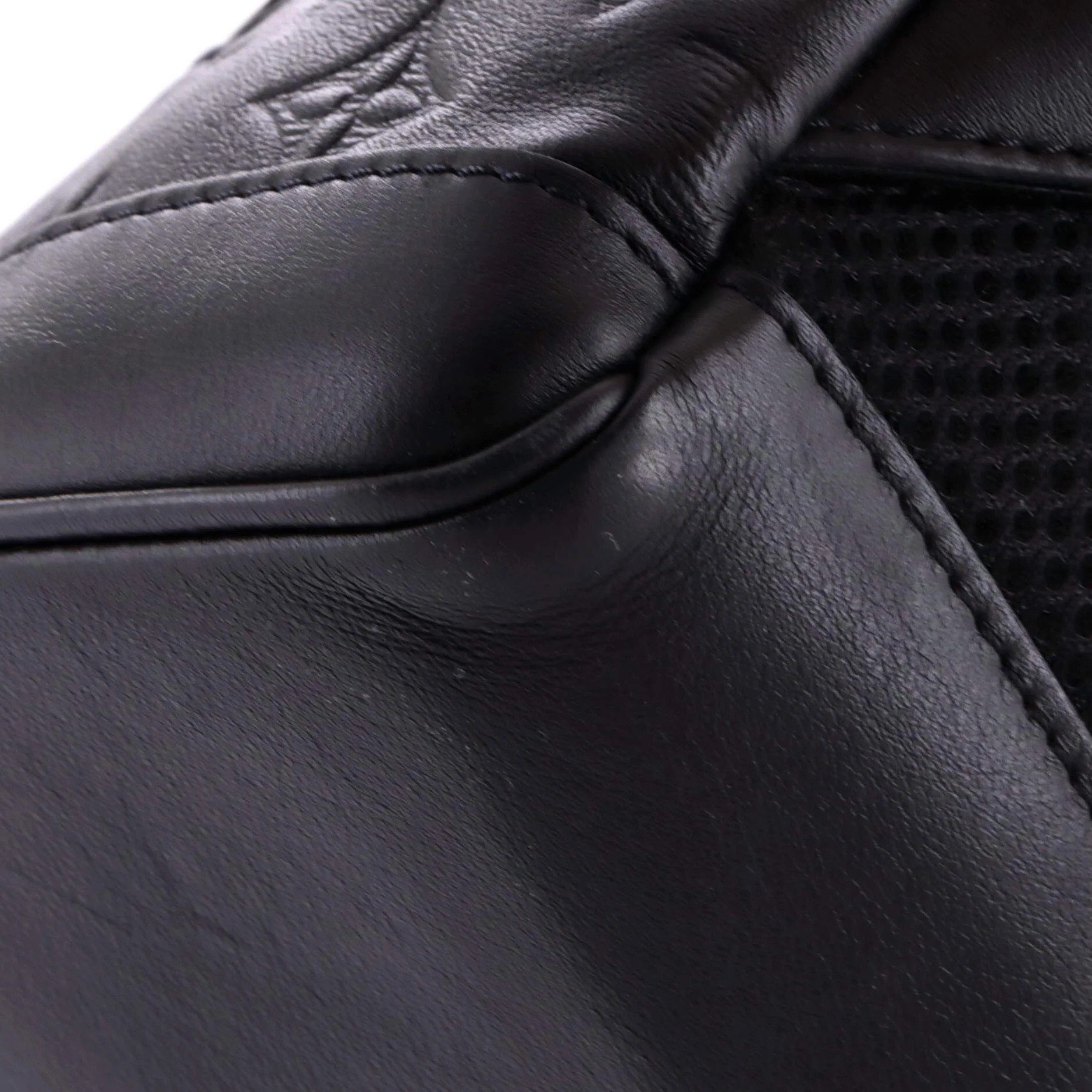 Racer Sling Bag Monogram Shadow Leather - Image 6