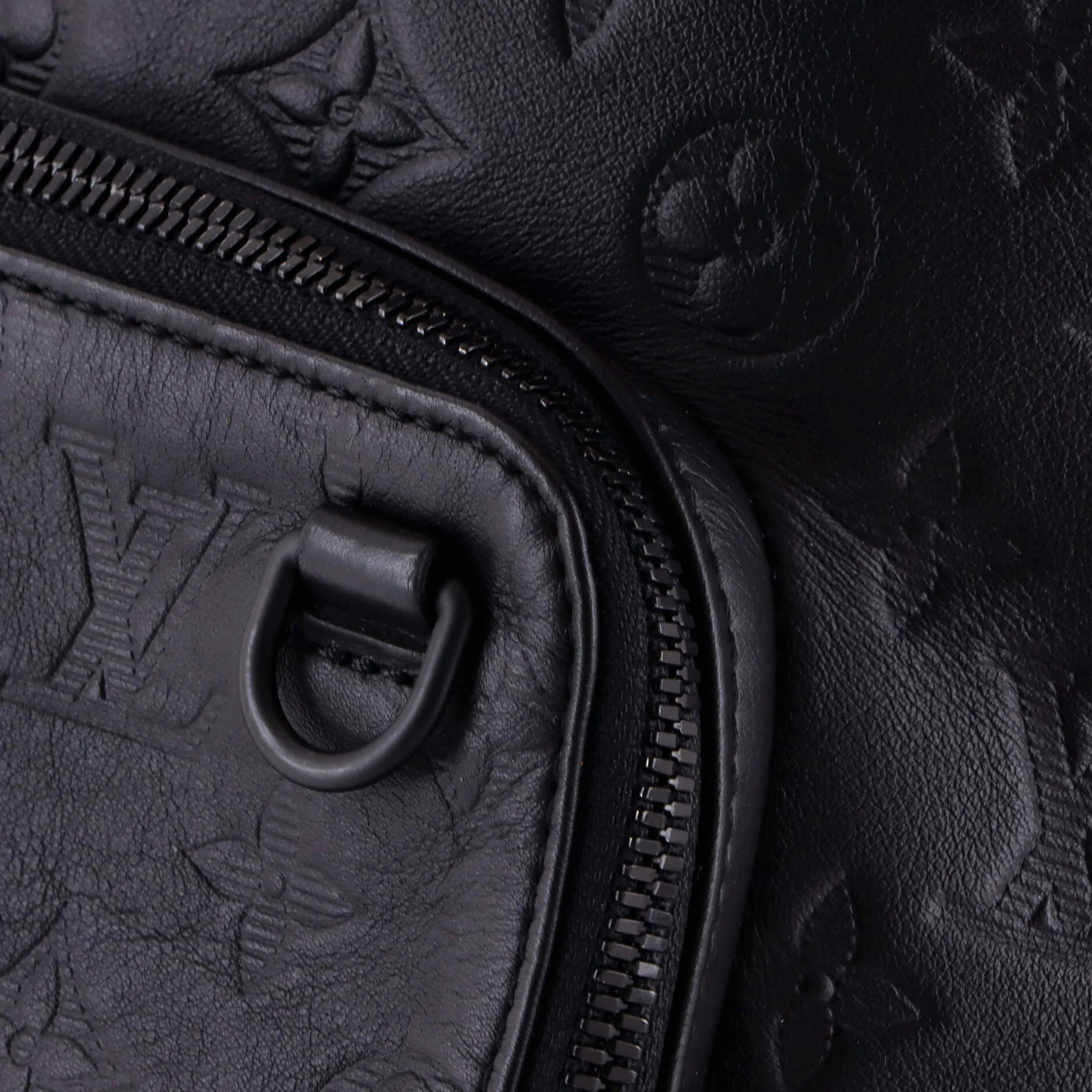 Racer Sling Bag Monogram Shadow Leather - Image 7