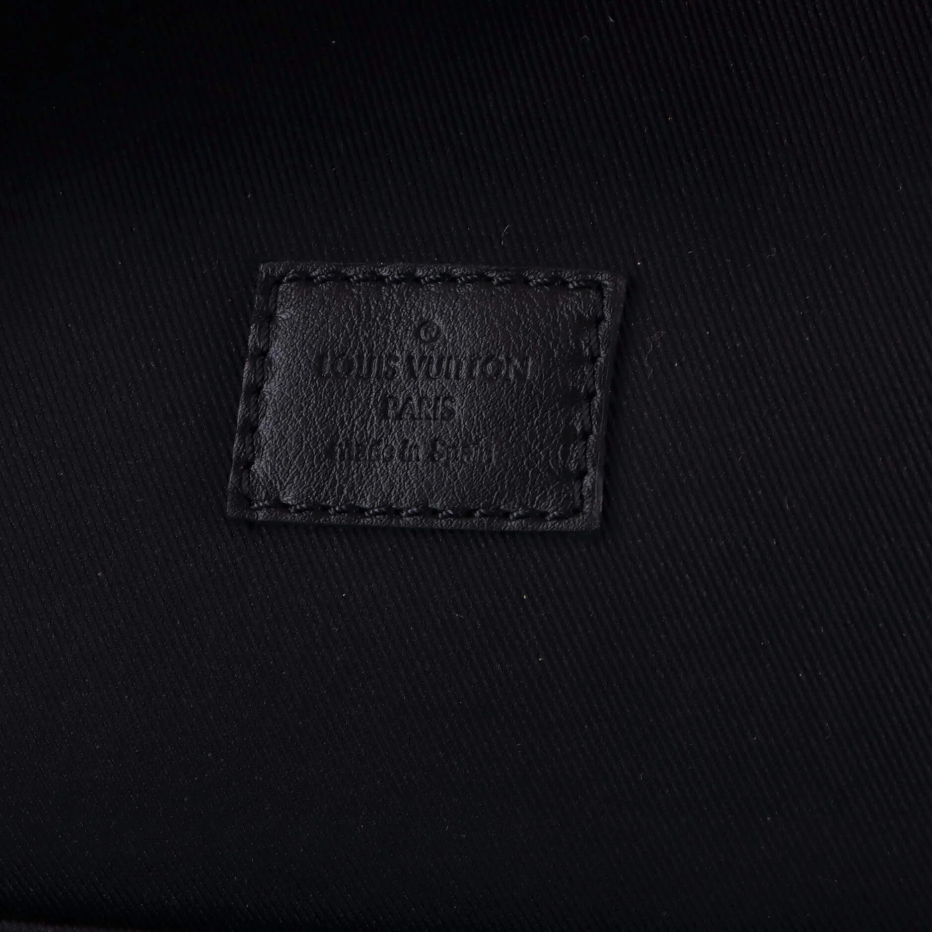 Racer Sling Bag Monogram Shadow Leather - Image 8