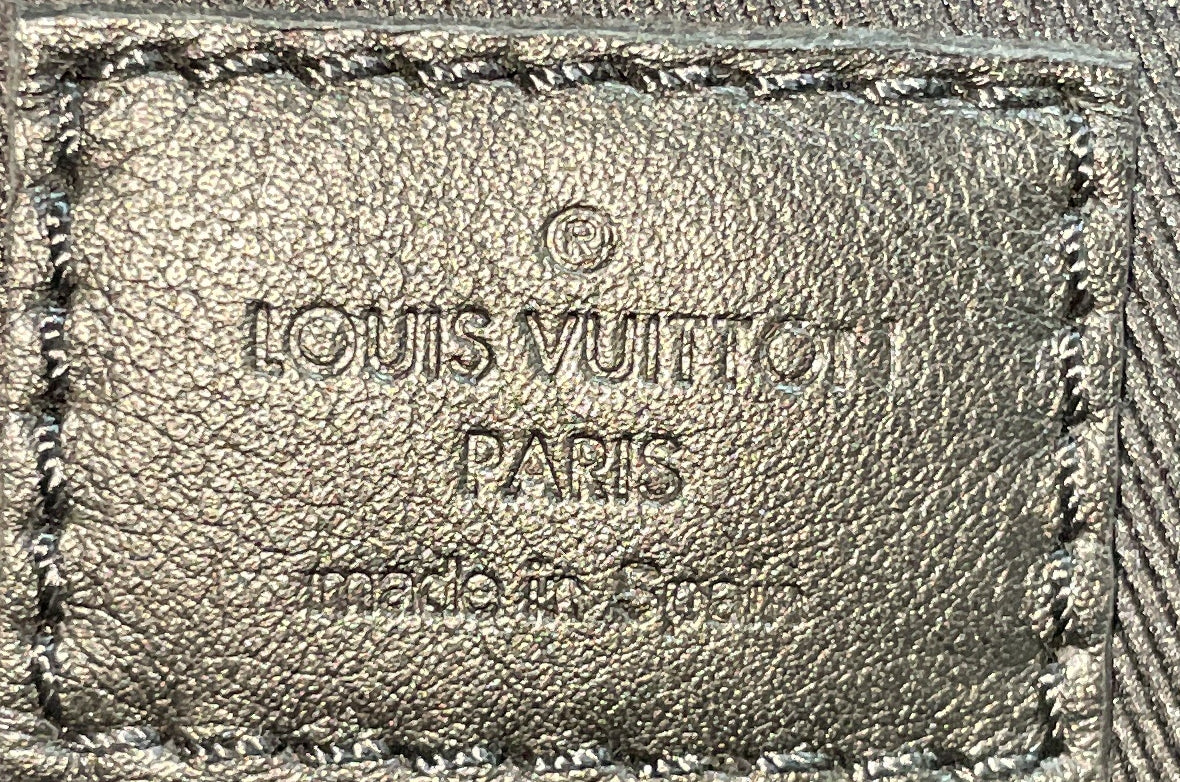 Racer Sling Bag Monogram Shadow Leather - Image 9