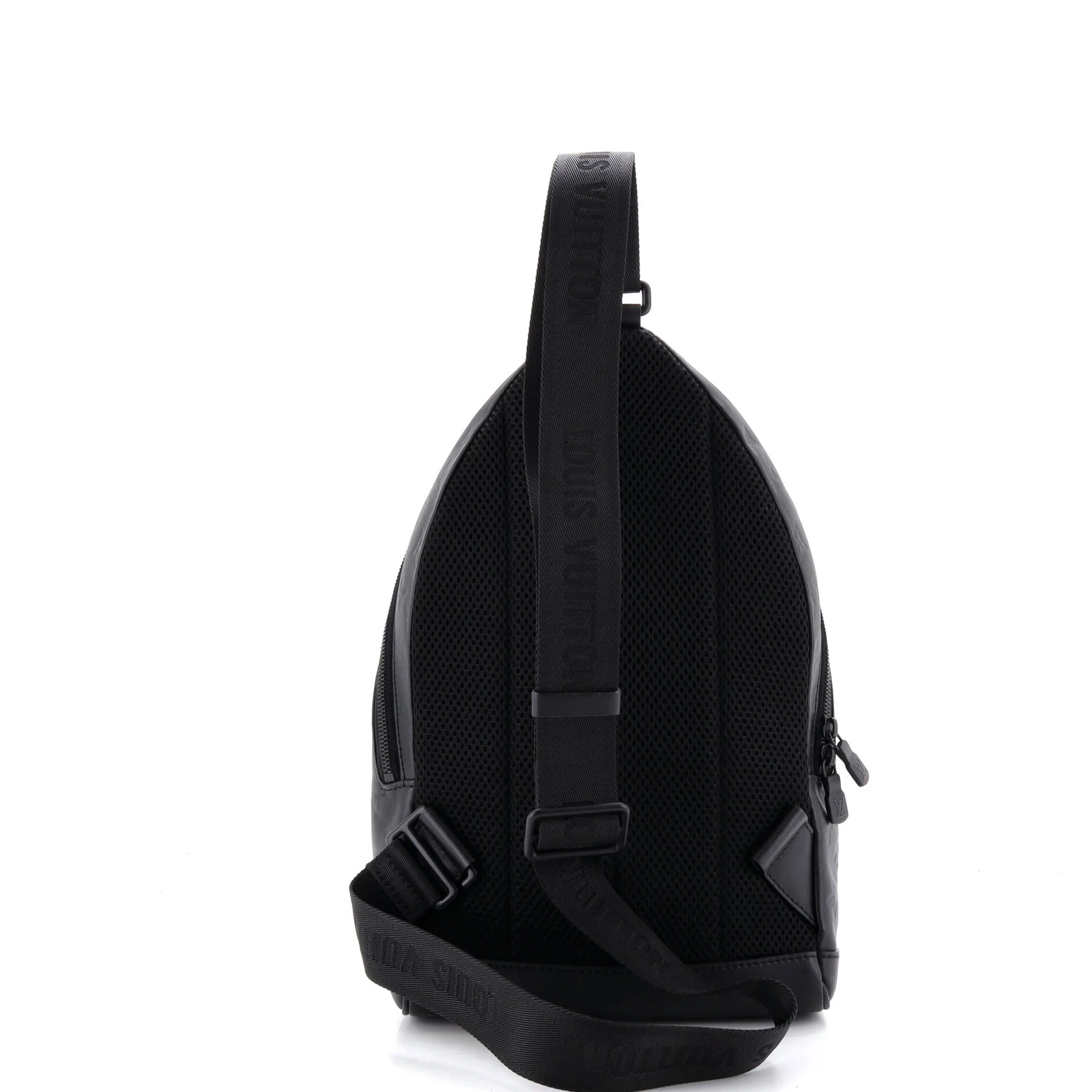 Racer Sling Bag Monogram Shadow Leather - Image 3
