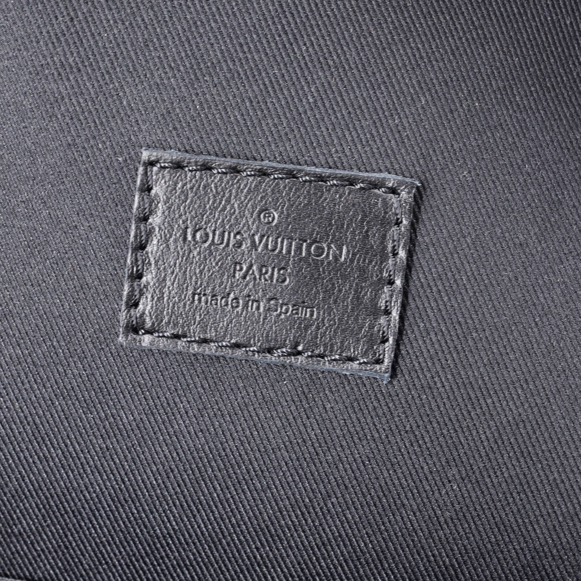Racer Sling Bag Monogram Shadow Leather - Image 7