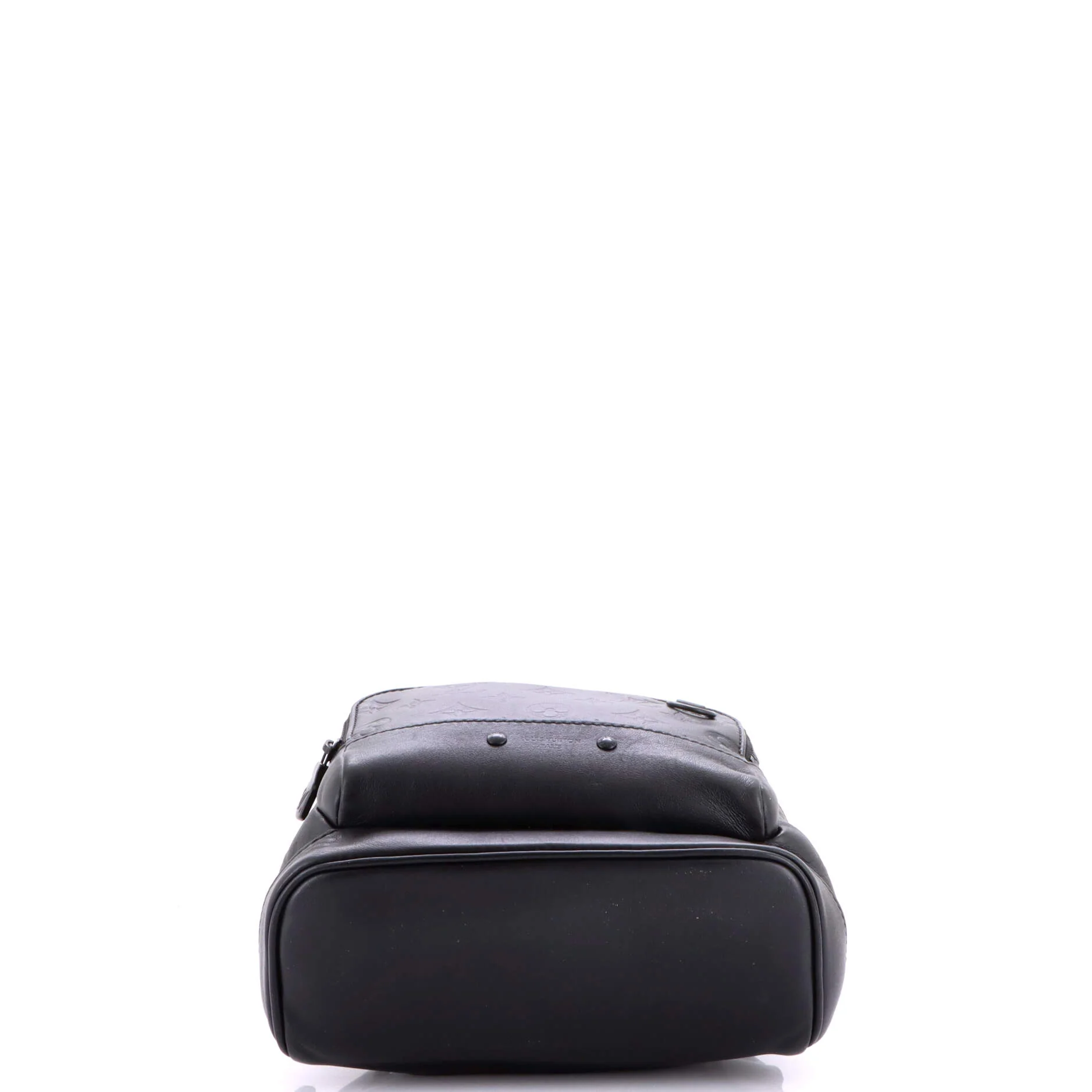 Racer Sling Bag Monogram Shadow Leather - Image 4