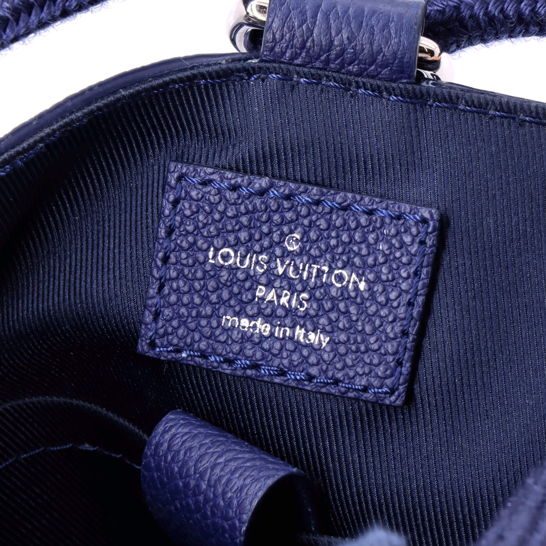 Randonnee Backpack Limited Edition Monogram Bandana Leather PM - Image 6