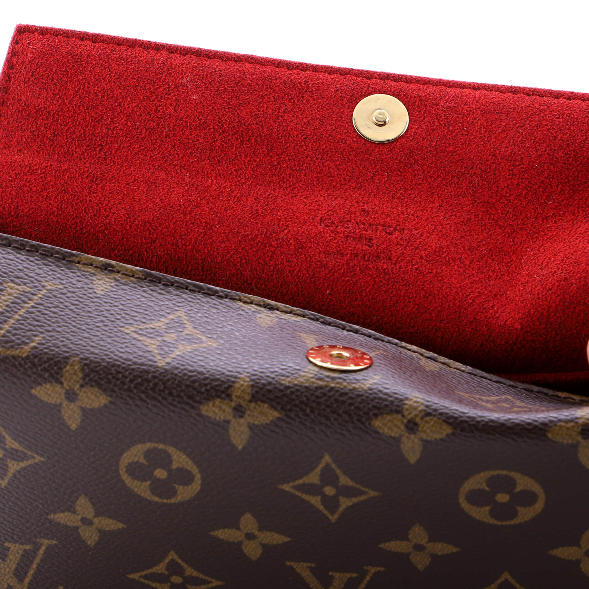 Recital Handbag Monogram Canvas - Image 7