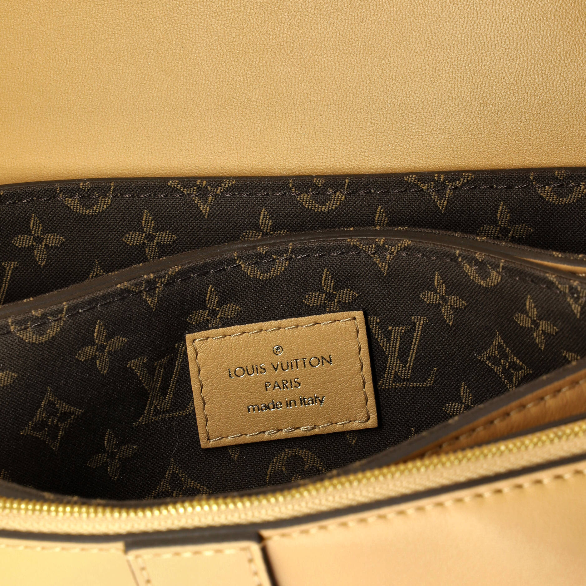 Rendez-Vous Shoulder Bag Monogram Metal Calfskin - Image 6