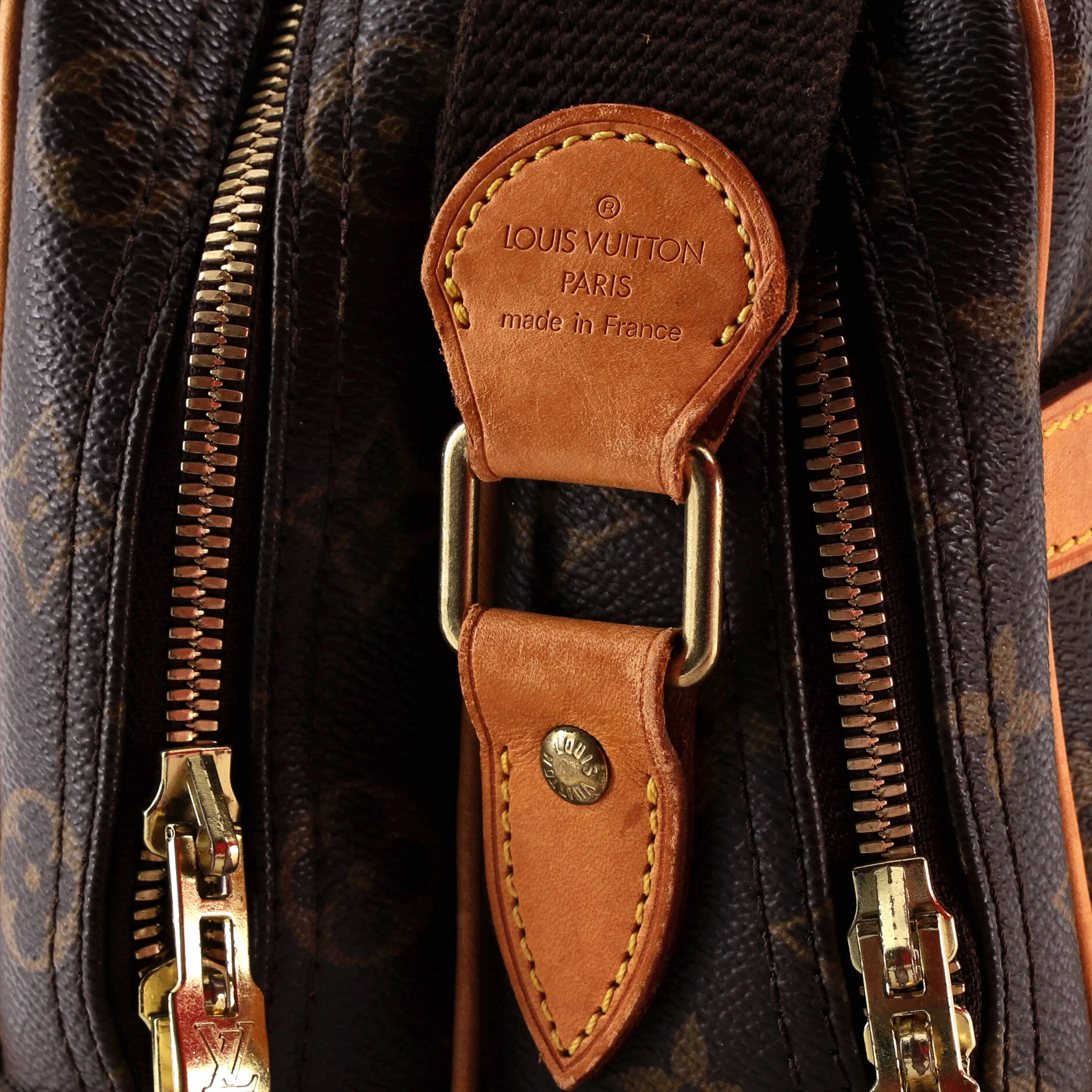 Reporter Bag Monogram Canvas GM - Image 6