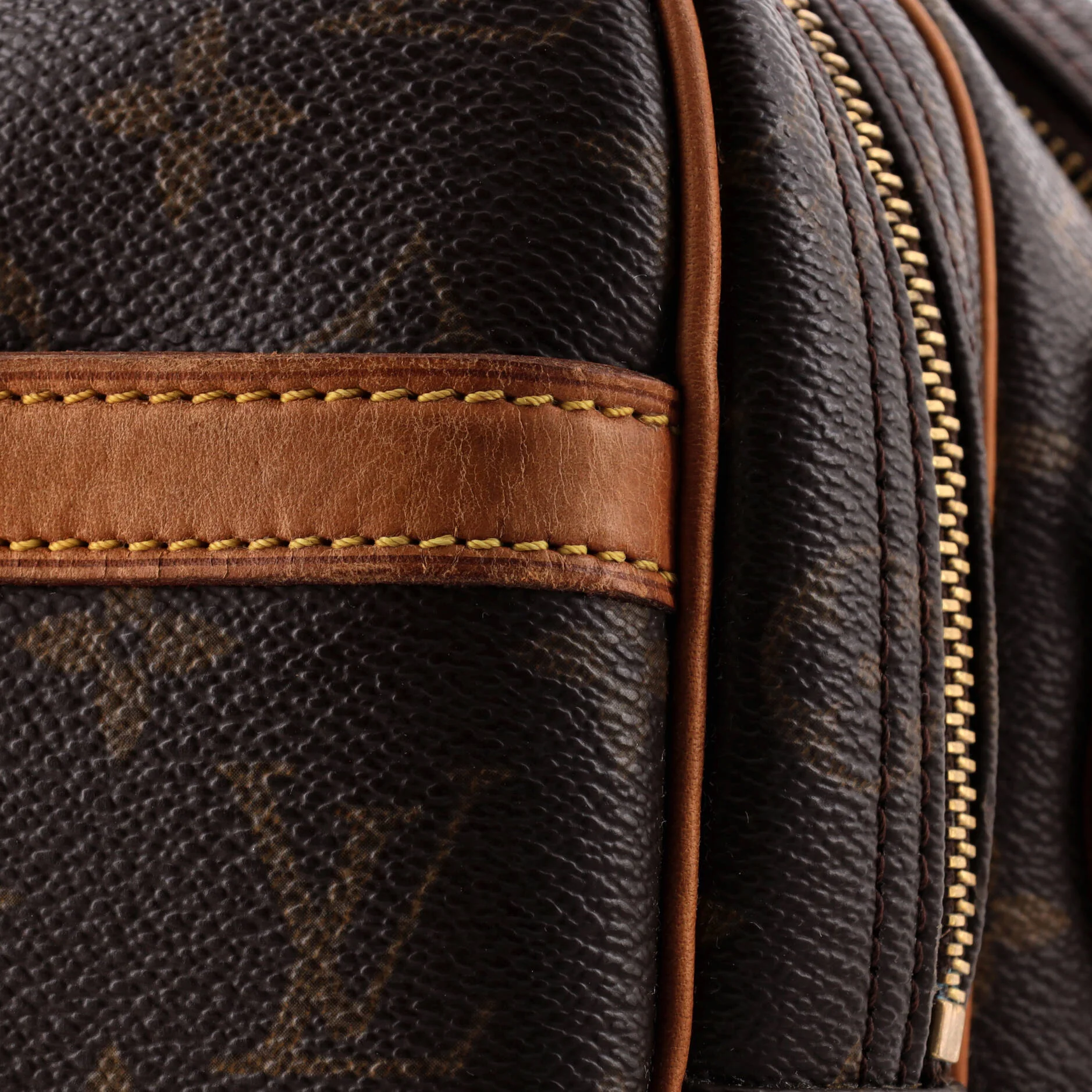 Reporter Bag Monogram Canvas PM - Image 6