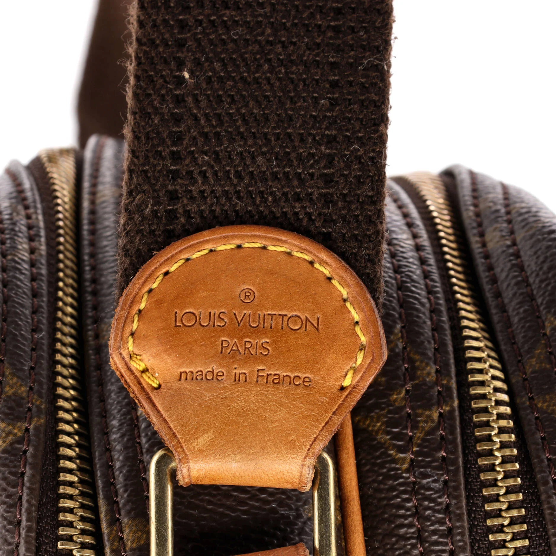 Reporter Bag Monogram Canvas PM - Image 7