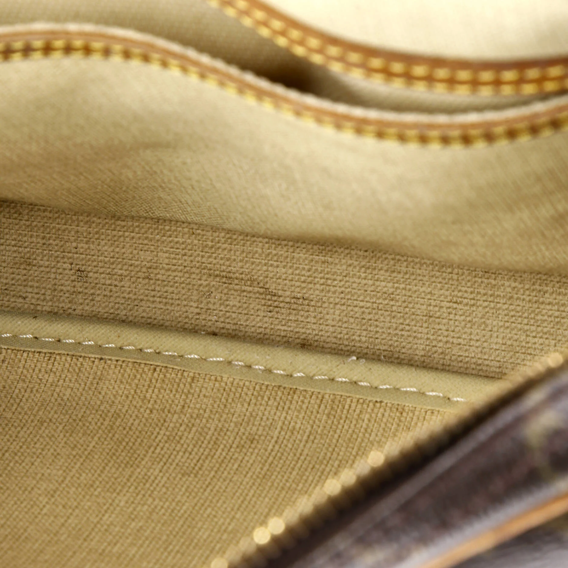 Reporter Bag Monogram Canvas PM - Image 5