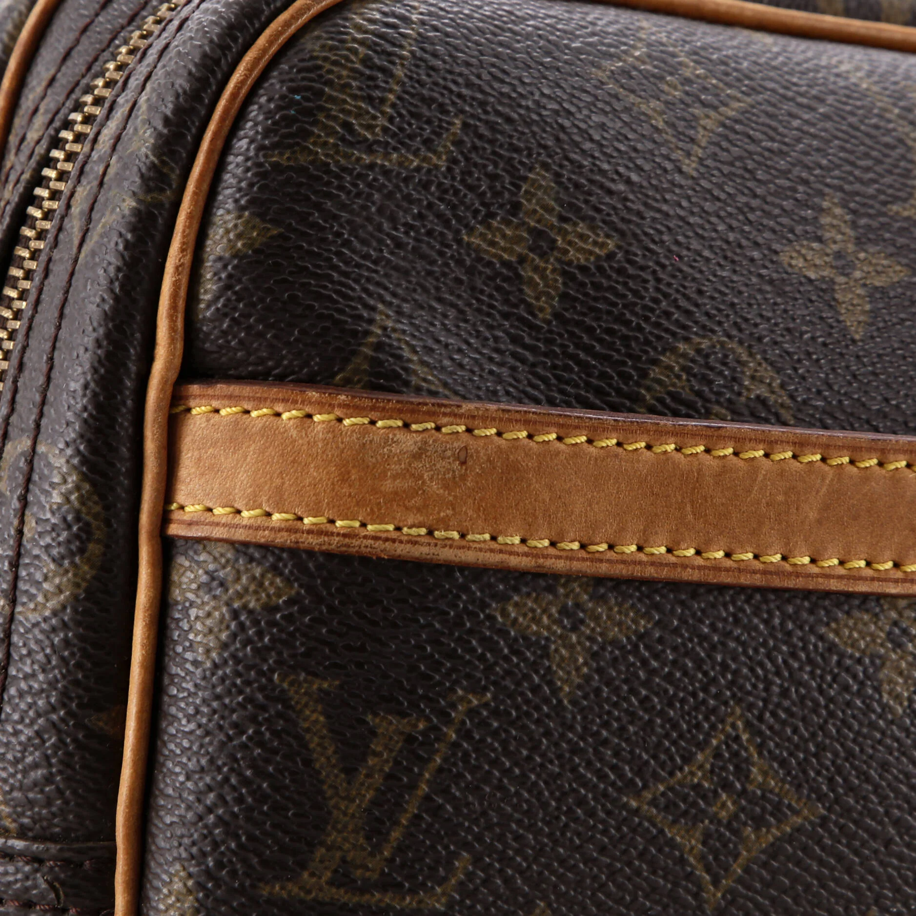 Reporter Bag Monogram Canvas PM - Image 6