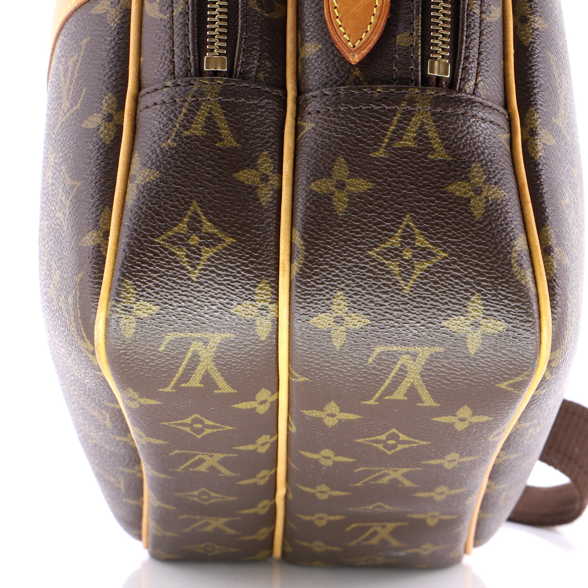 Reporter Bag Monogram Canvas PM - Image 6