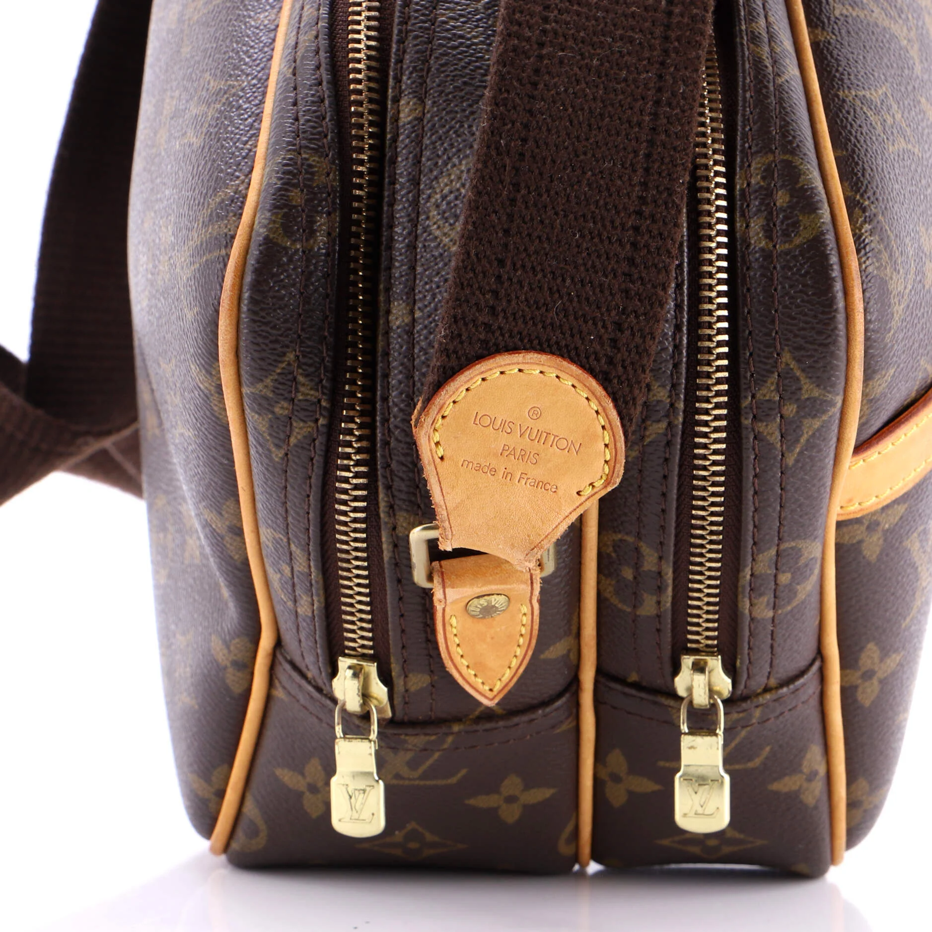 Reporter Bag Monogram Canvas PM - Image 7