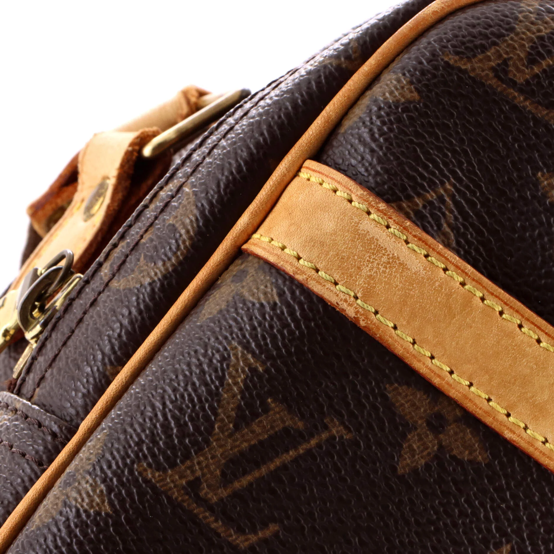 Reporter Bag Monogram Canvas PM - Image 6