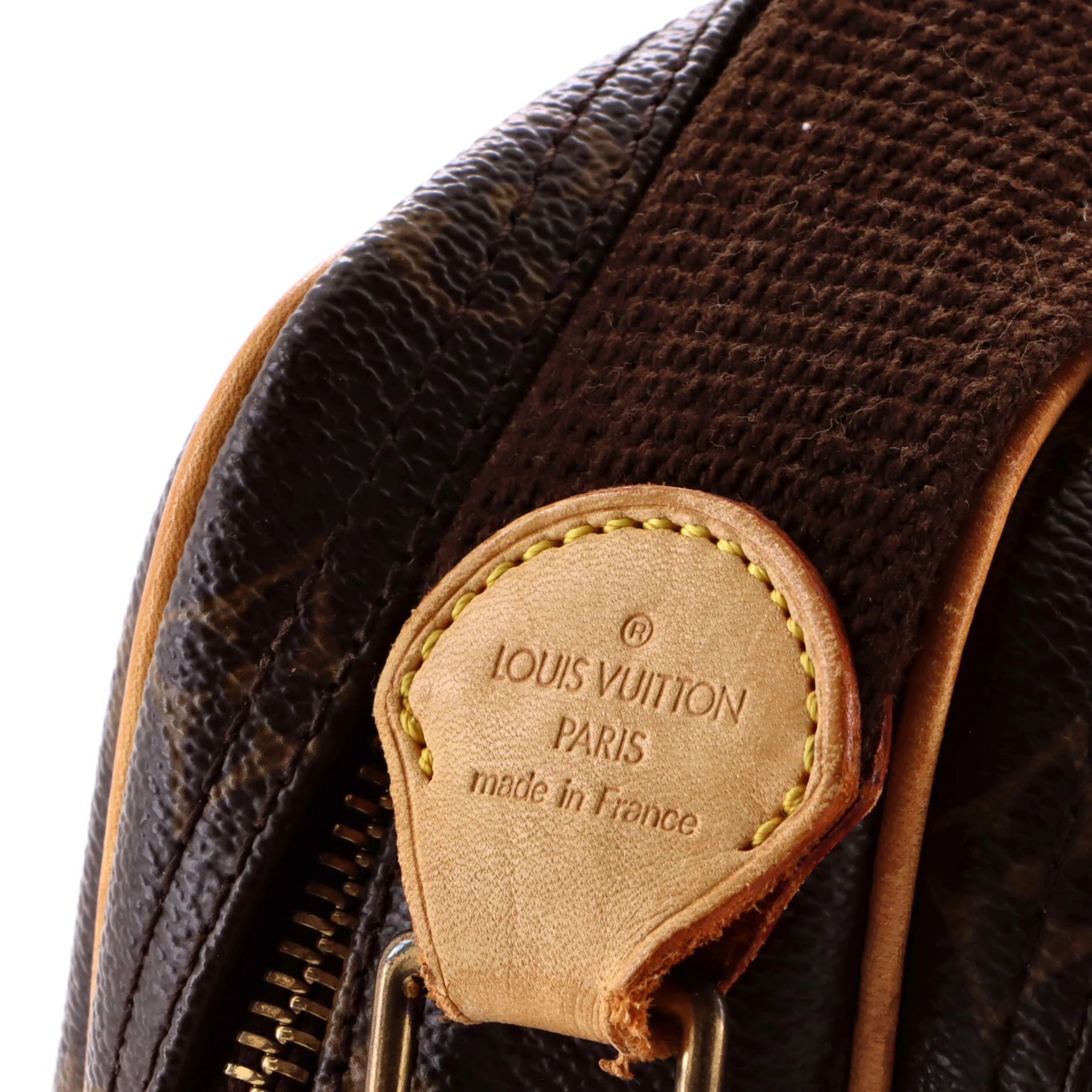 Reporter Bag Monogram Canvas PM - Image 8