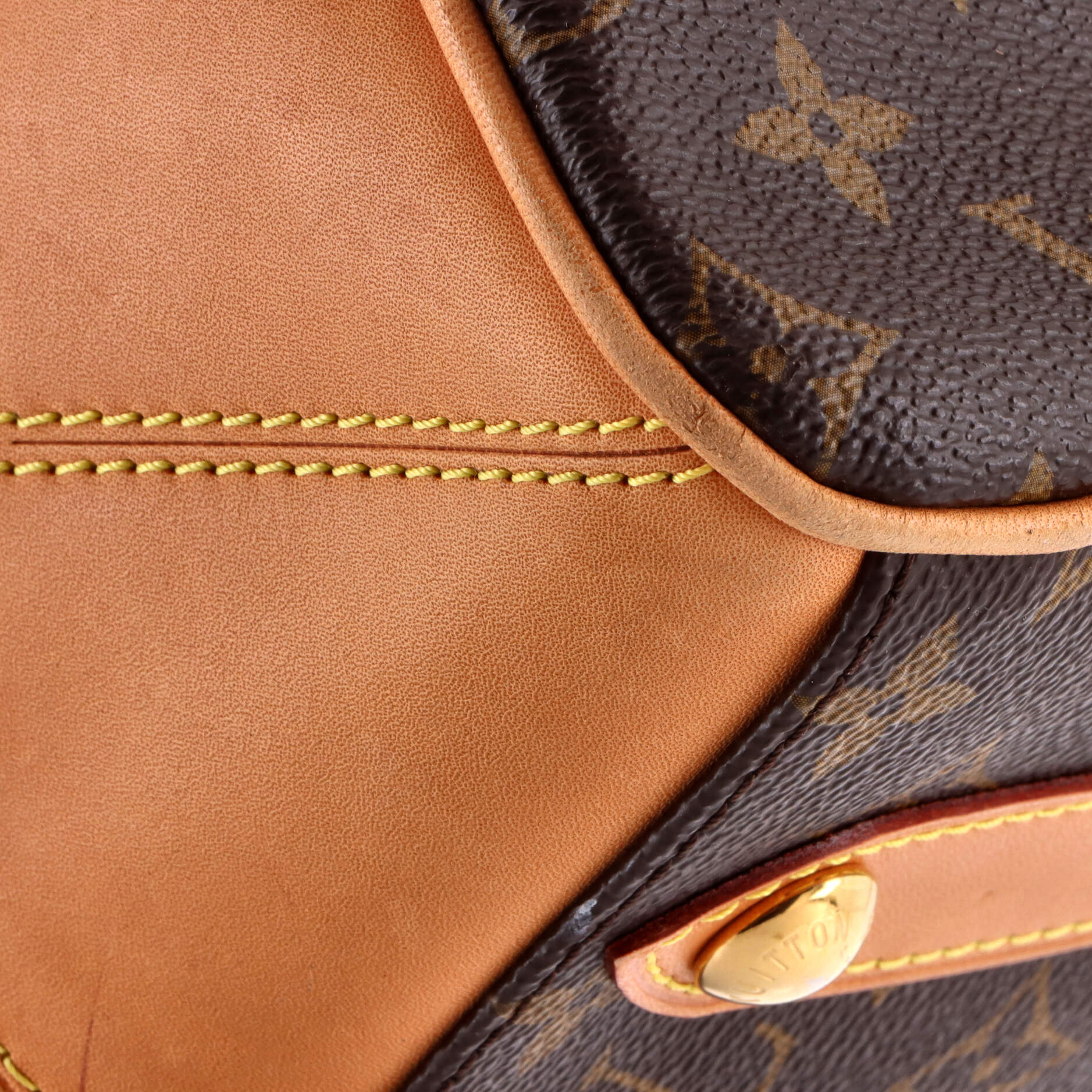 Retiro Handbag Monogram Canvas GM - Image 7
