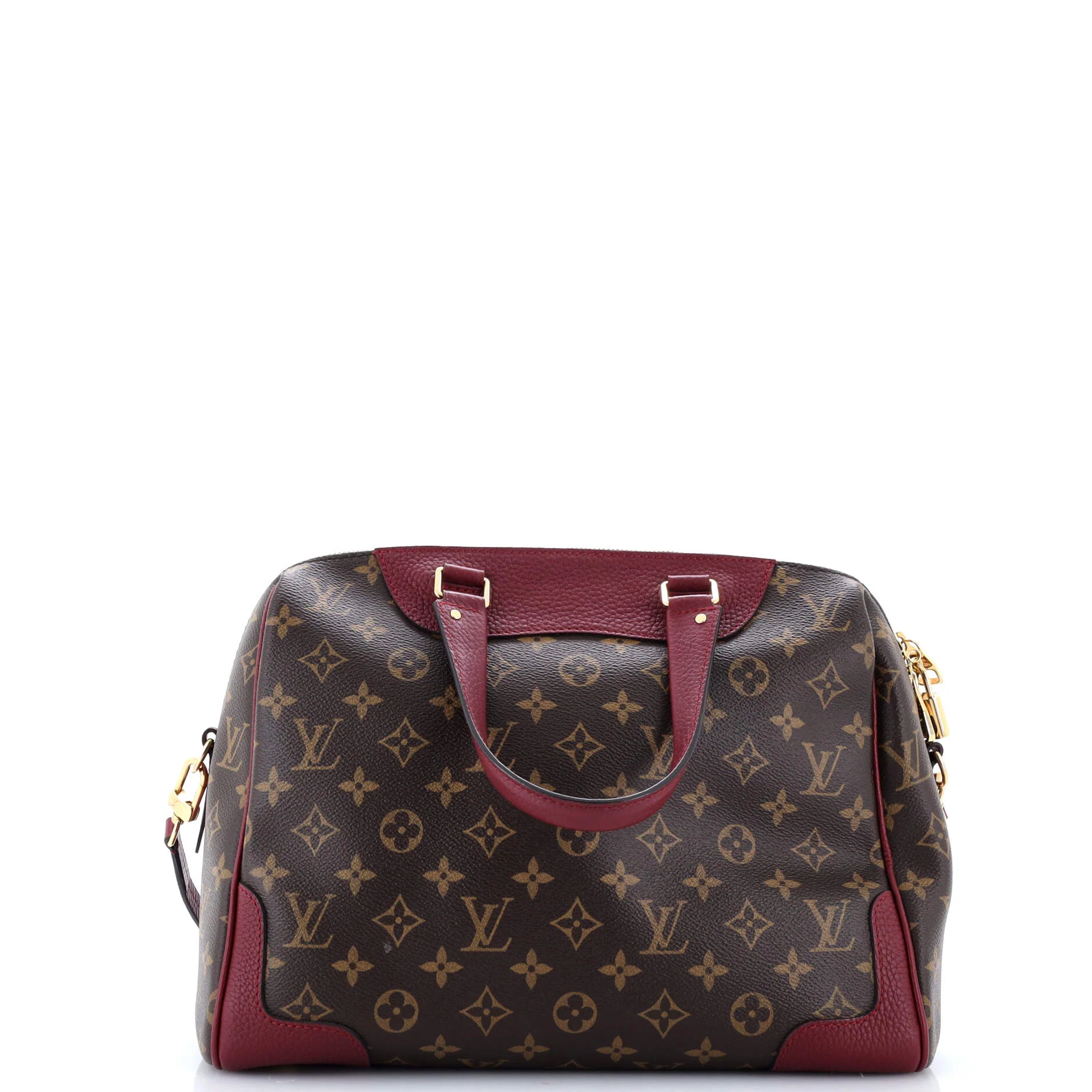 Retiro NM Handbag Monogram Canvas and Leather - Image 3