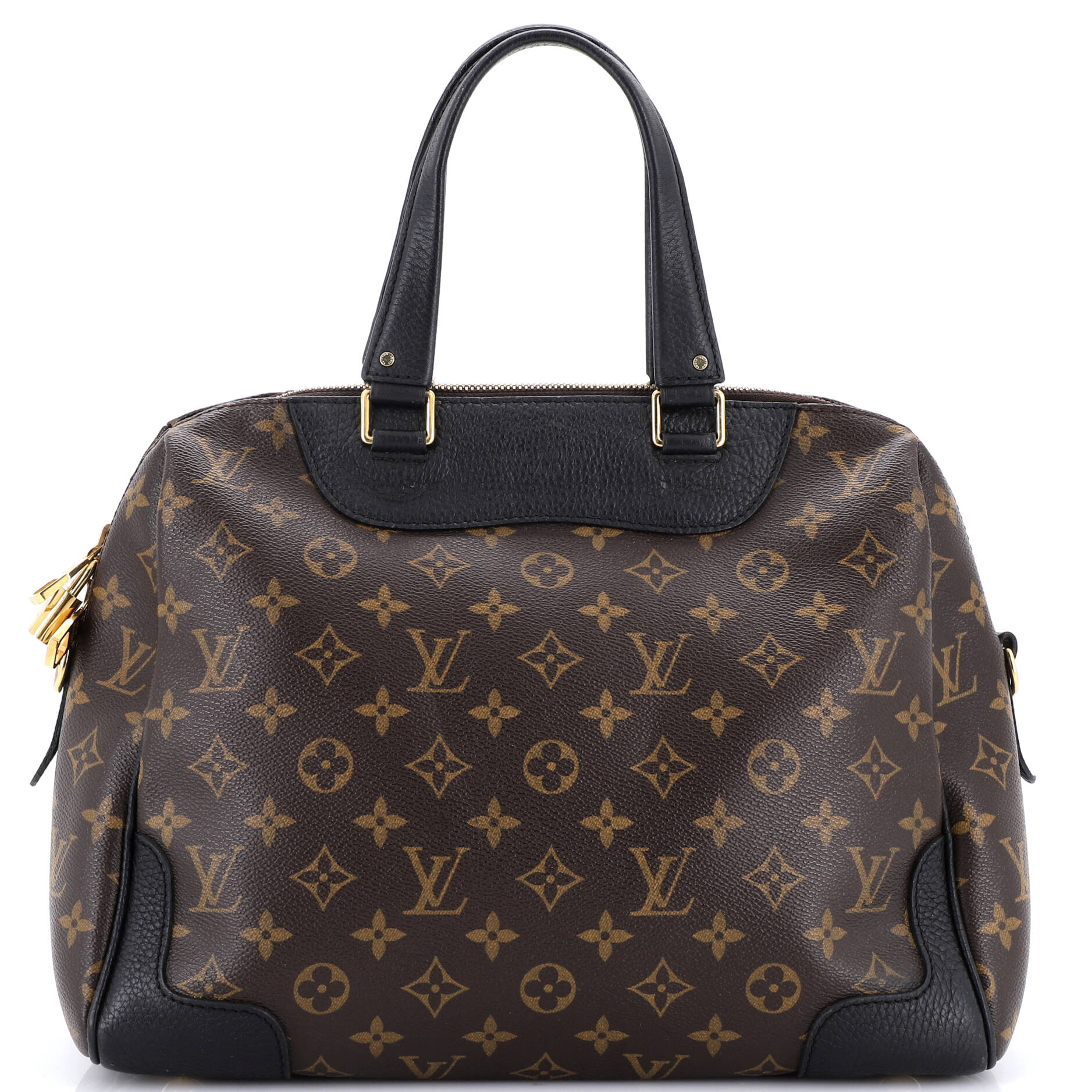 Retiro NM Handbag Monogram Canvas and Leather