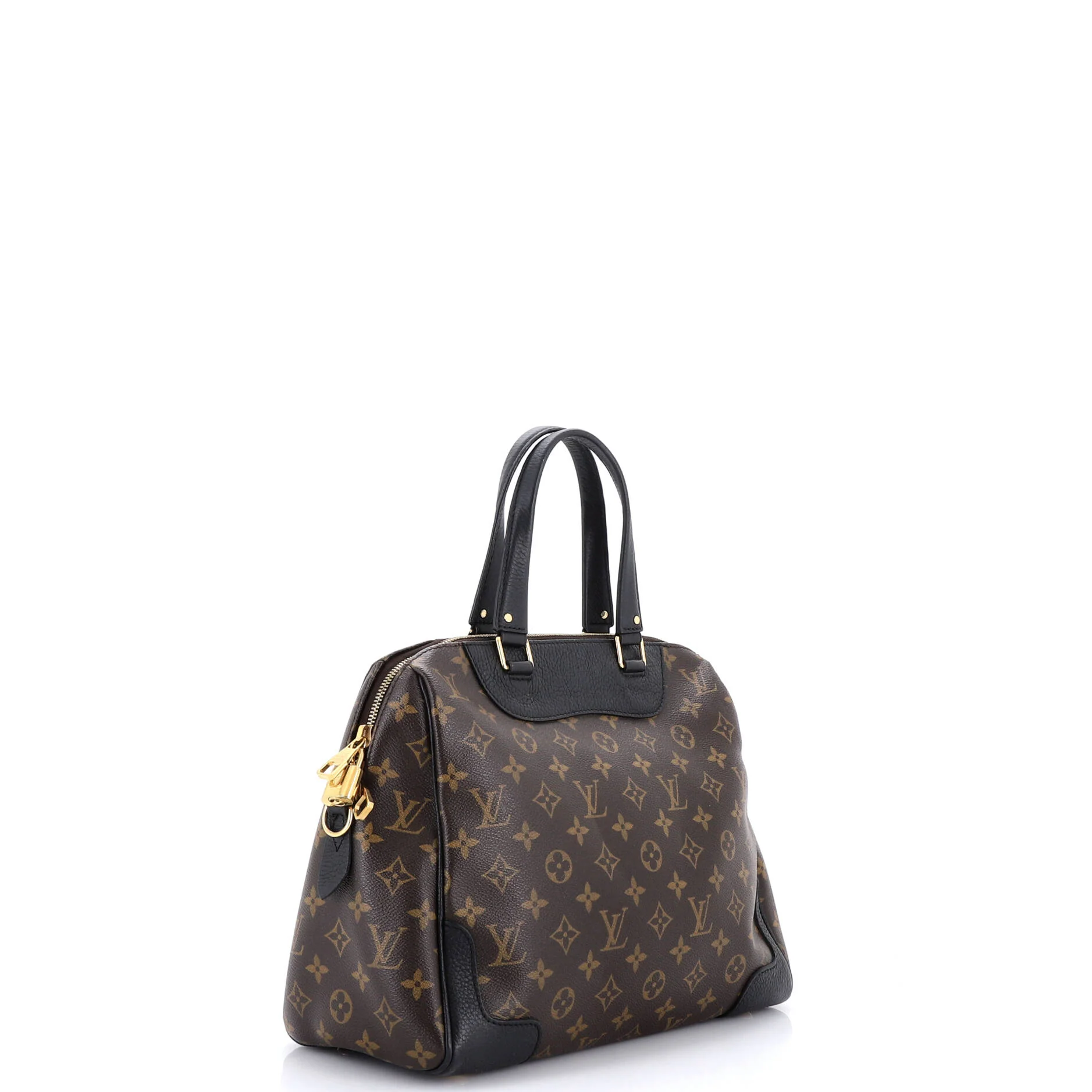 Retiro NM Handbag Monogram Canvas and Leather - Image 2