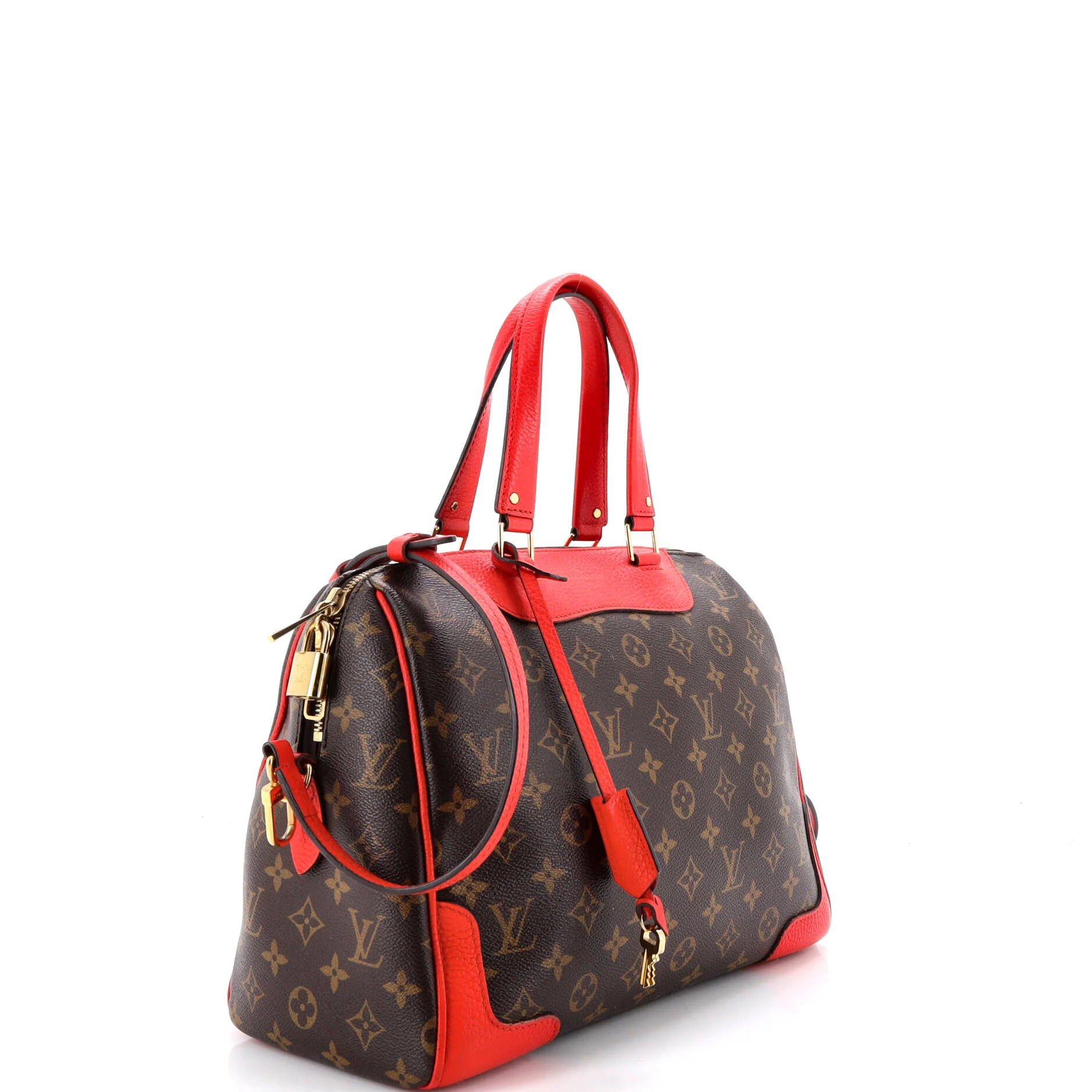 Retiro NM Handbag Monogram Canvas and Leather - Image 2