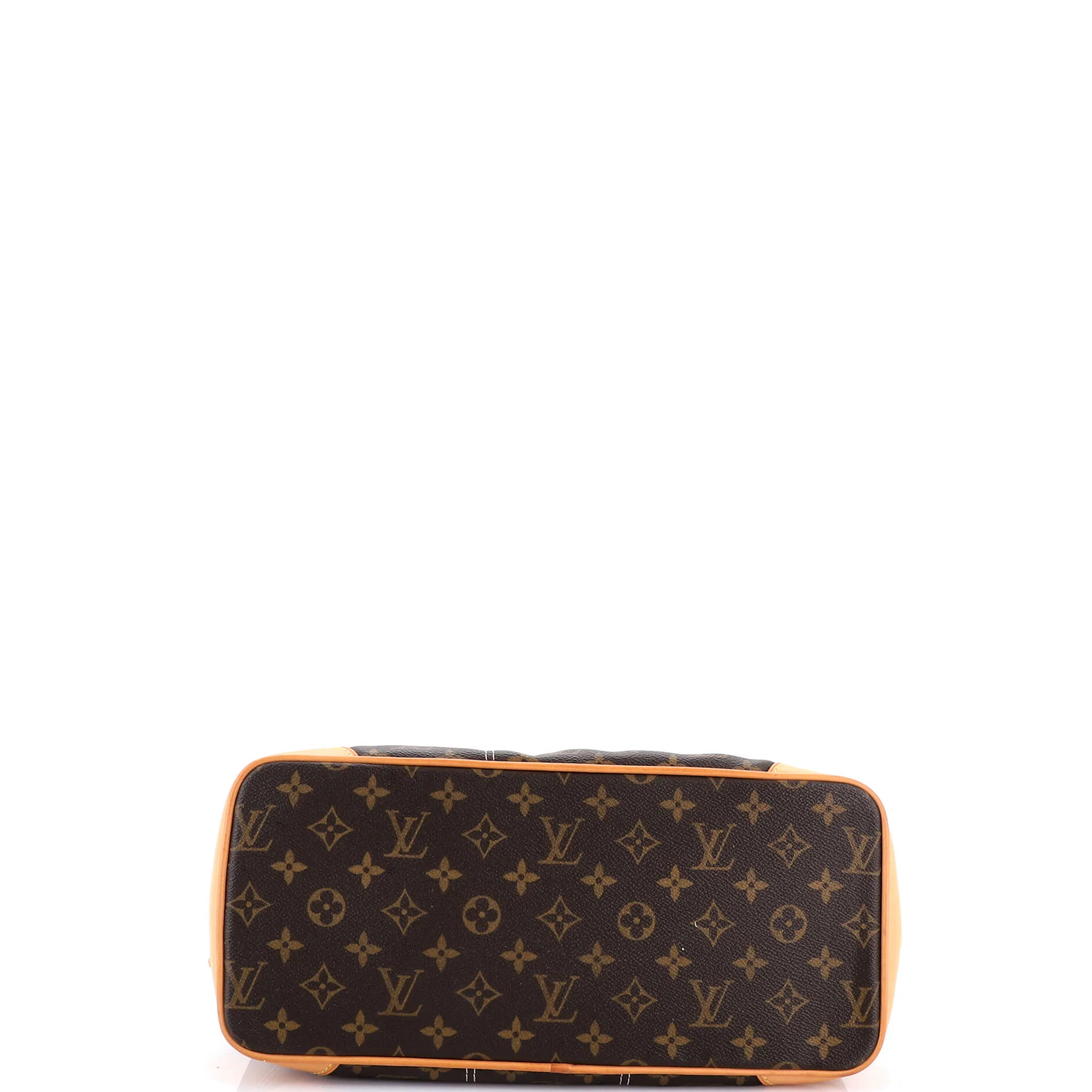 Riveting Handbag Monogram Canvas - Image 4