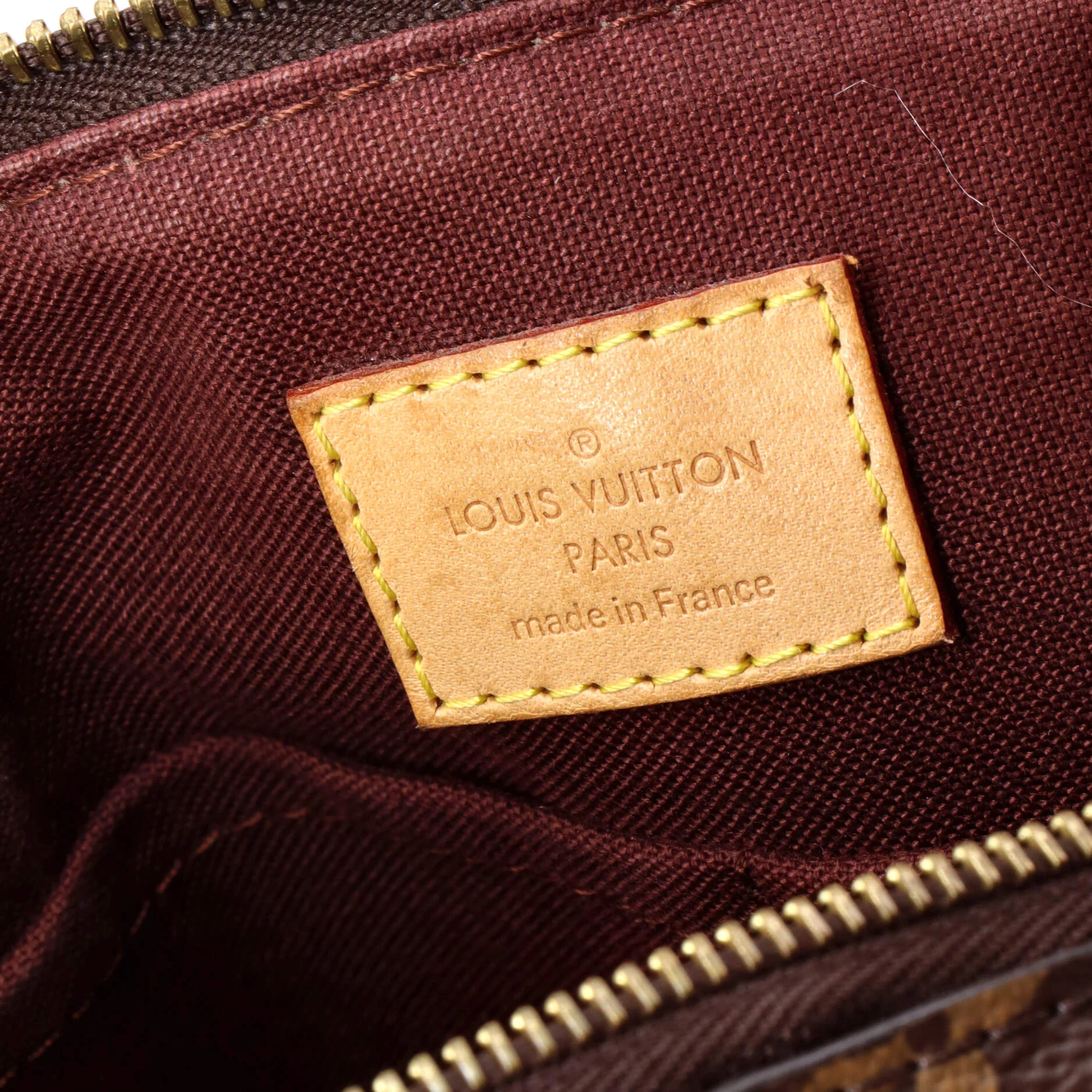 Rivoli Handbag Monogram Canvas PM - Image 6