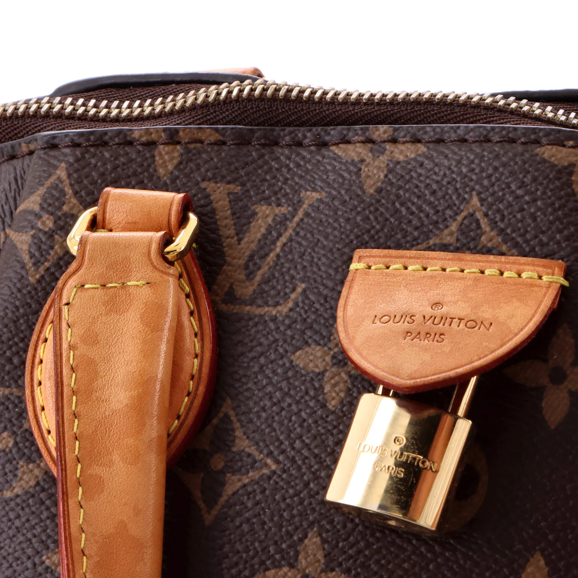 Rivoli Handbag Monogram Canvas PM - Image 7