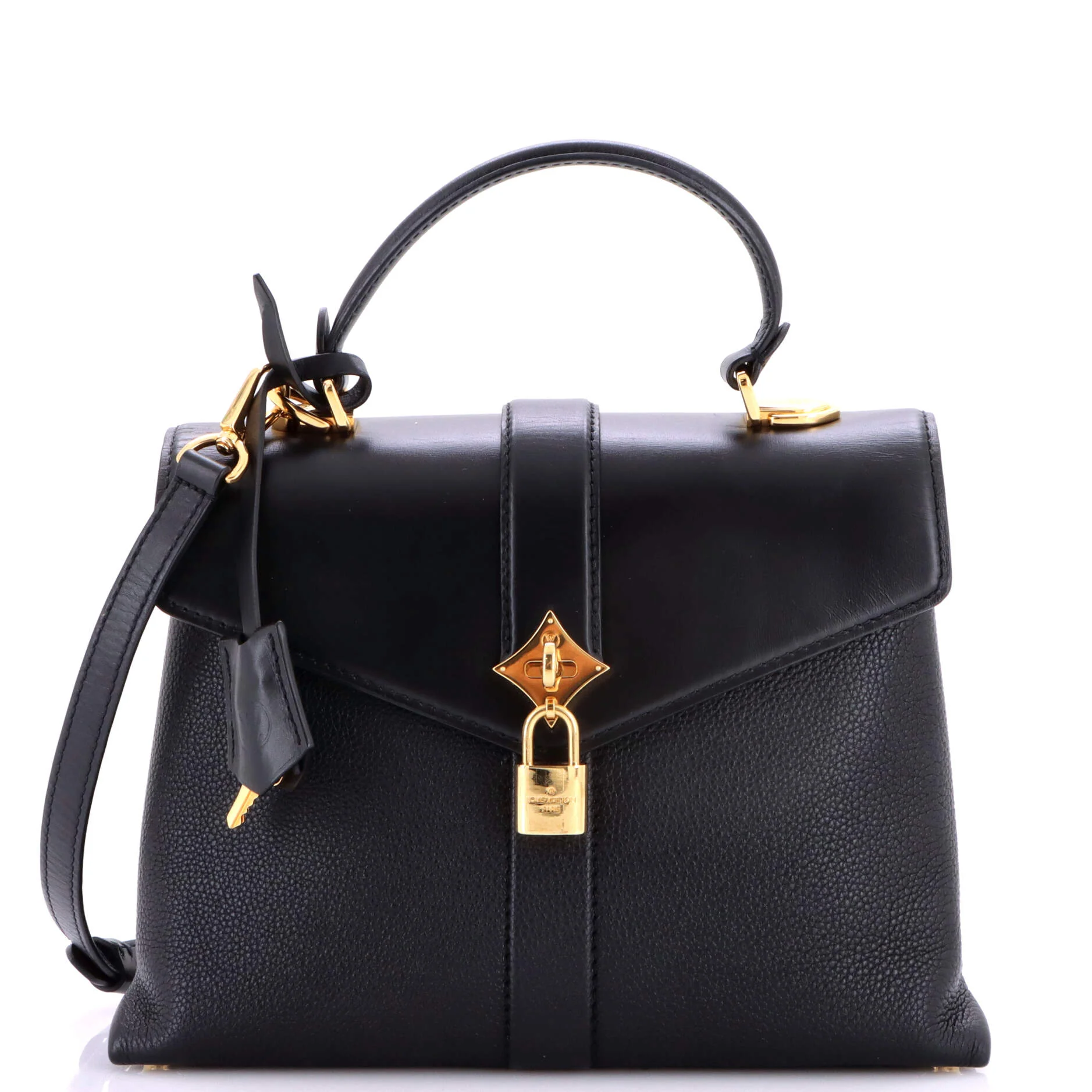Rose des Vents Bag Leather PM