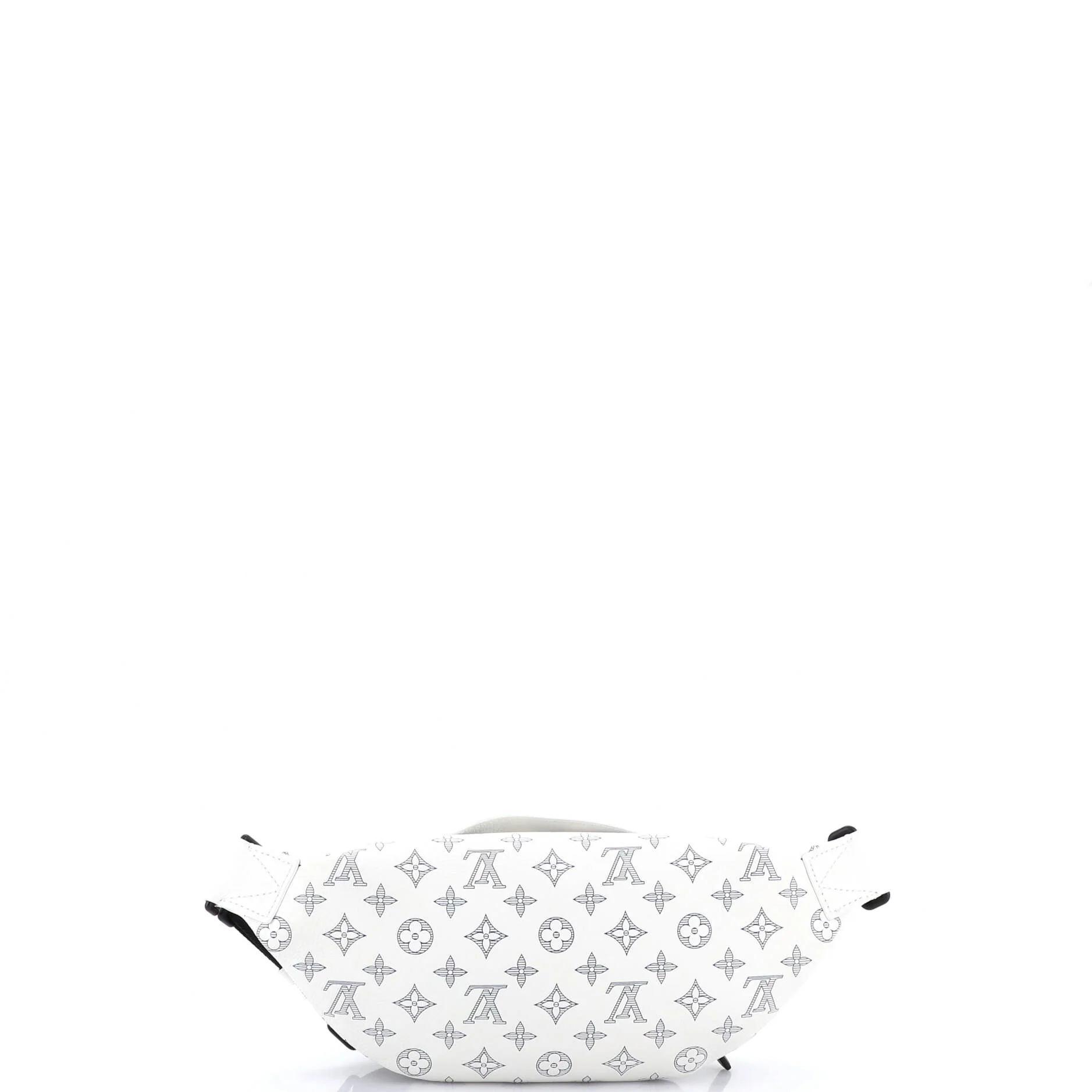 Rush Bumbag Monogram Shadow Leather - Image 3