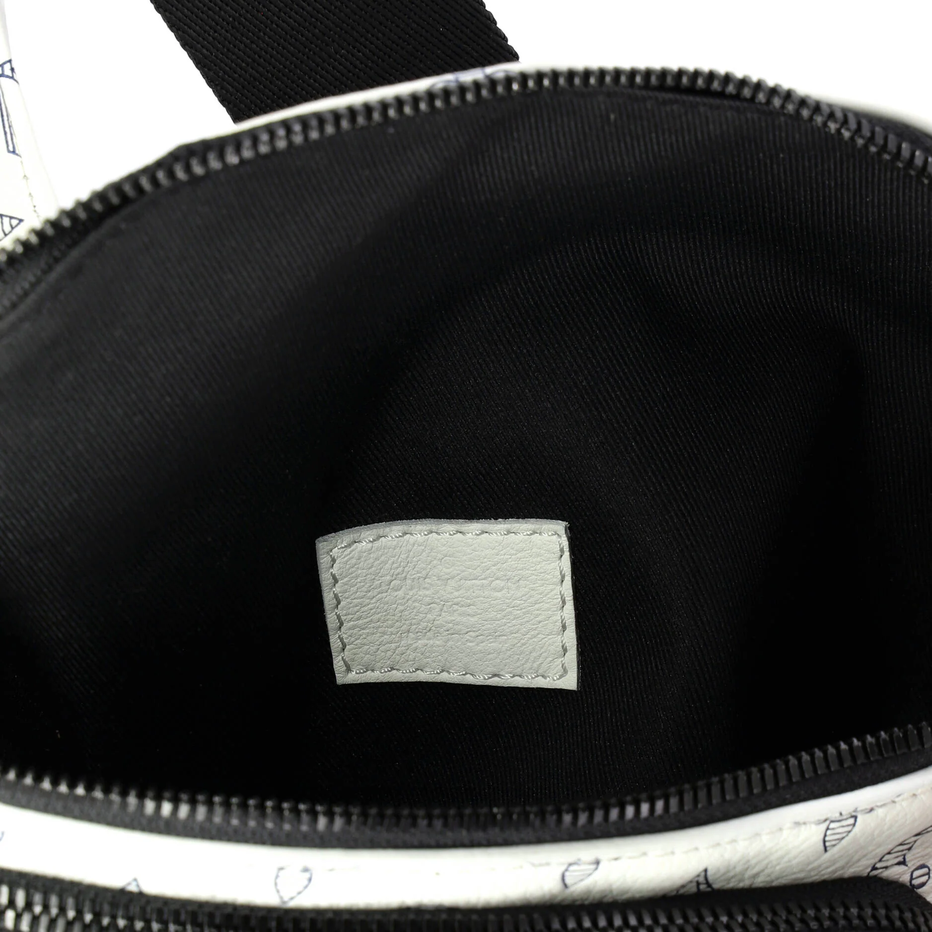 Rush Bumbag Monogram Shadow Leather - Image 6