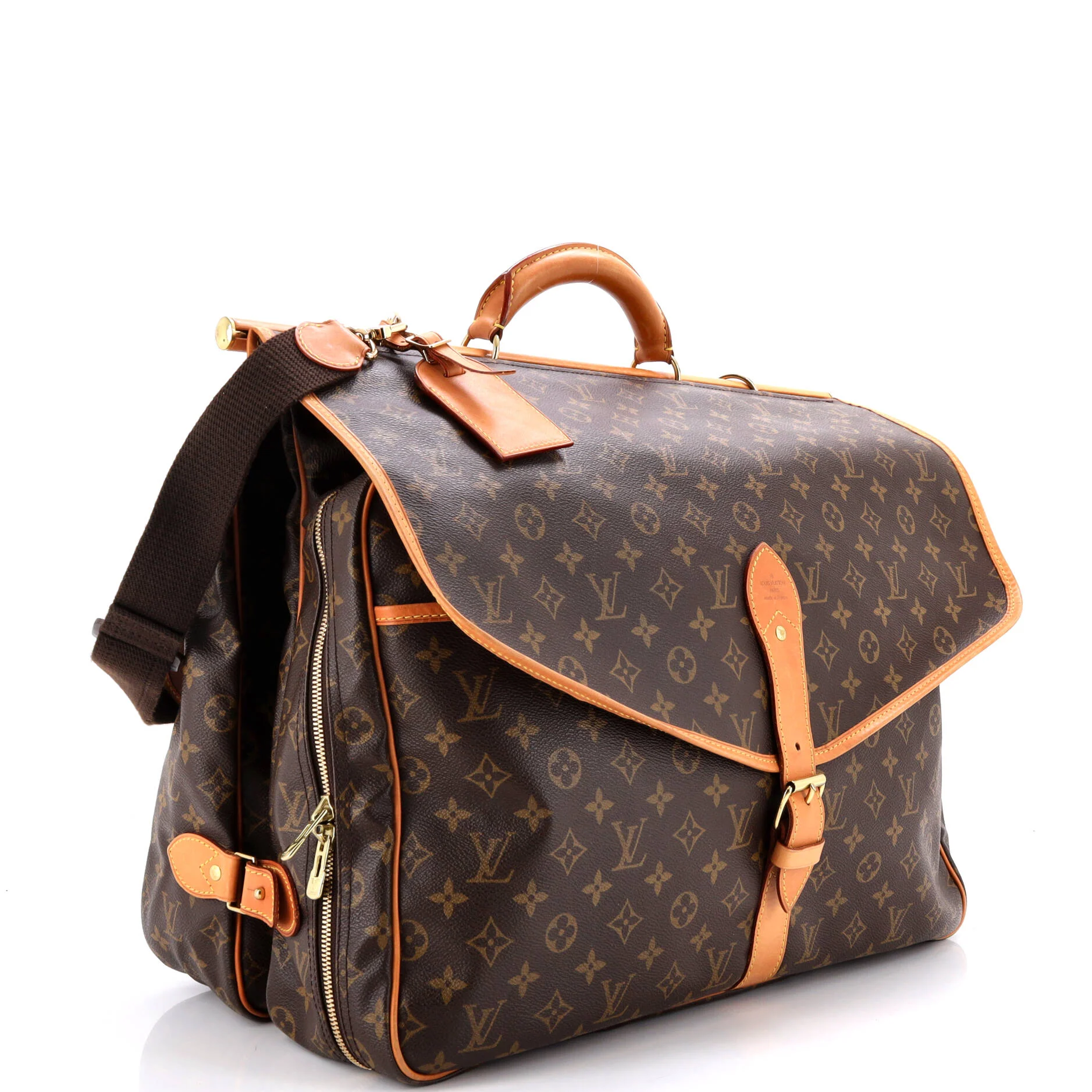 Sac Chasse Hunting Bag Monogram Canvas - Image 2